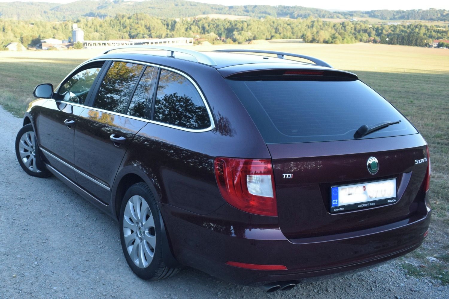 Škoda Superb, Škoda SUPERB 2,0TDI