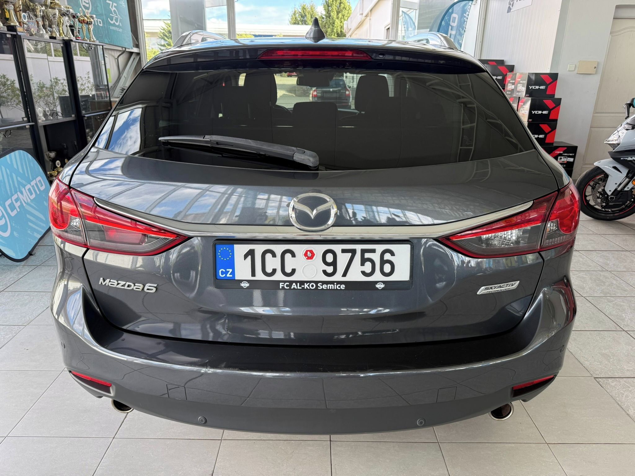Mazda 6, 2.0 Skyactive-G 121 kW - fotka 6