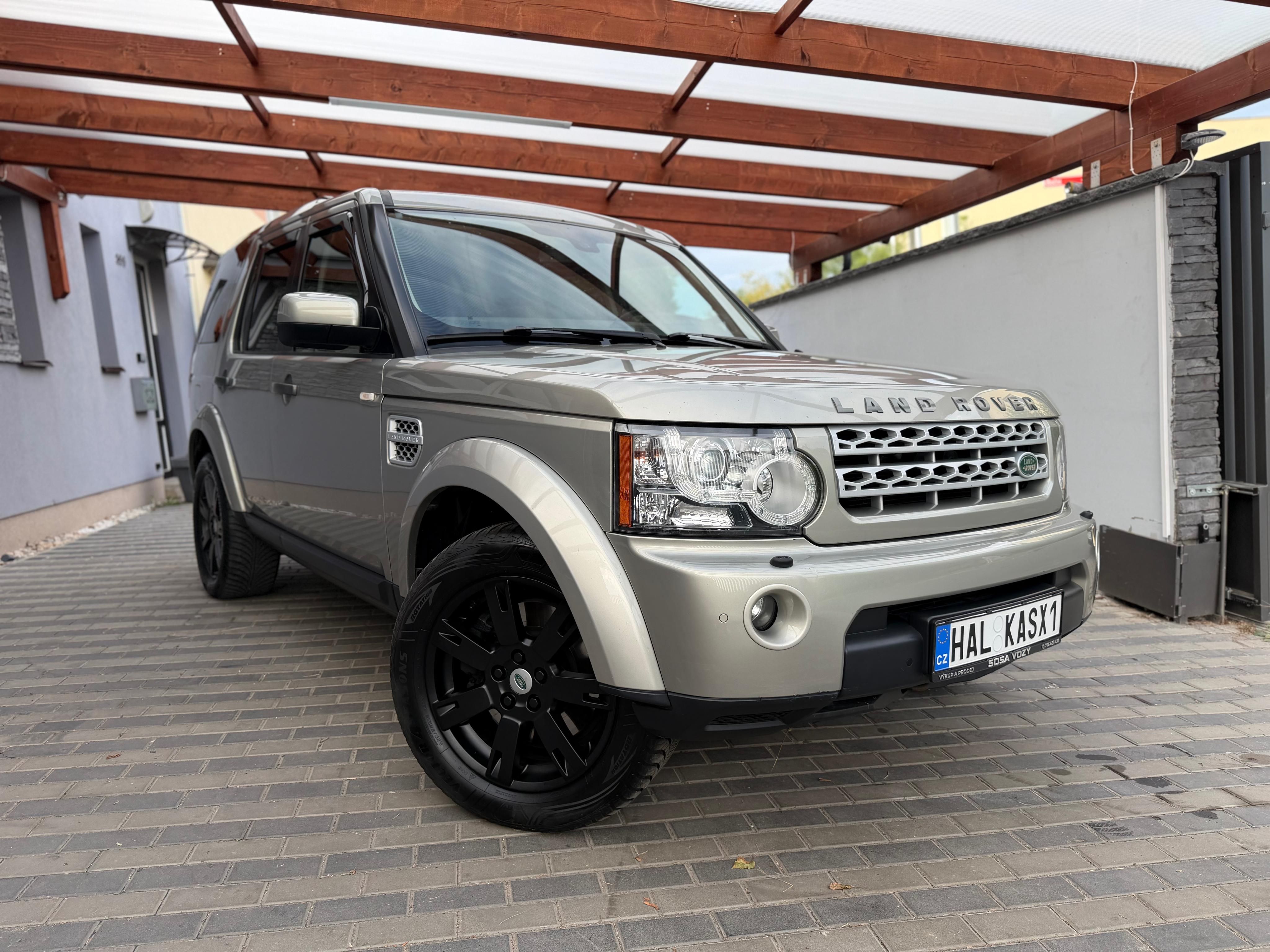 Land Rover Discovery - fotka 2