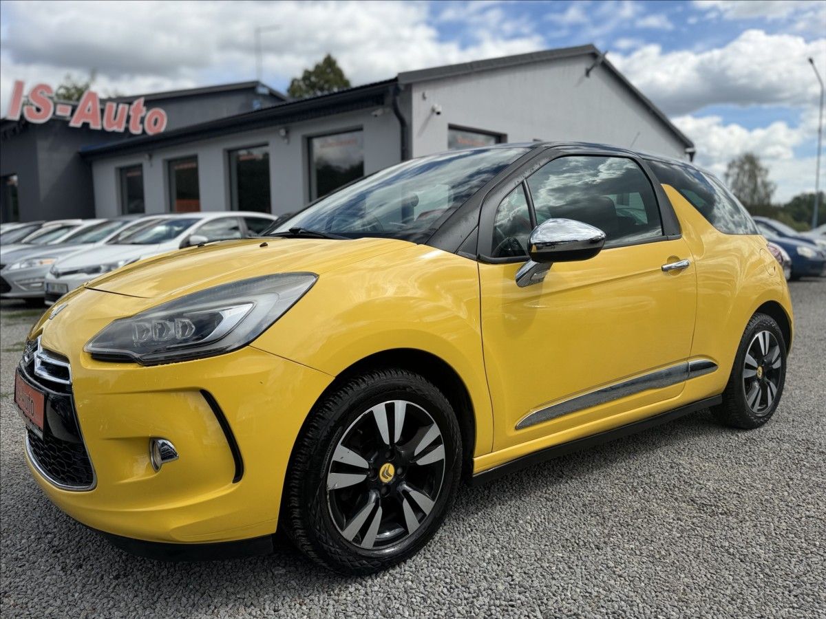 Citroën DS3, 1,2 3.dveř