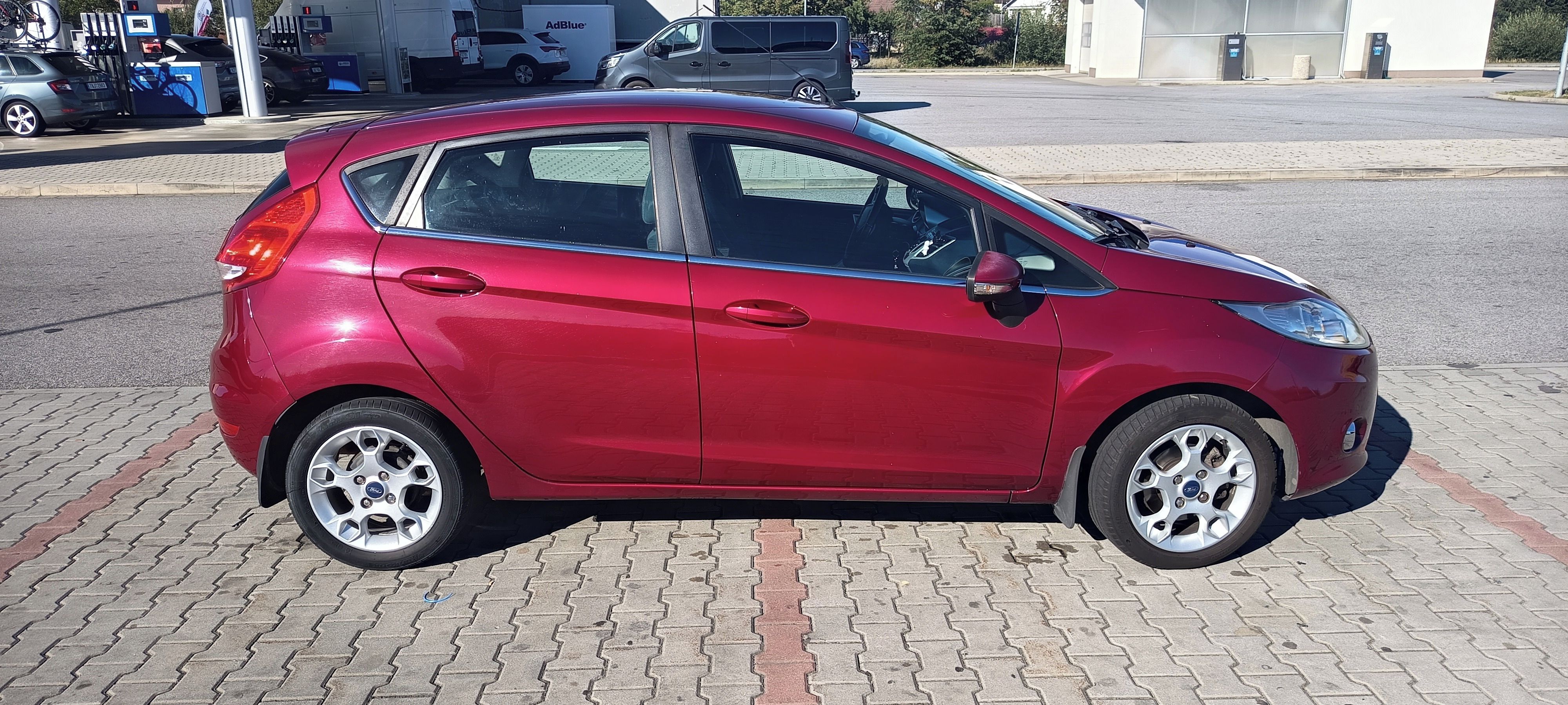 Ford Fiesta, 1,5 Duratec 60 kw - fotka 5