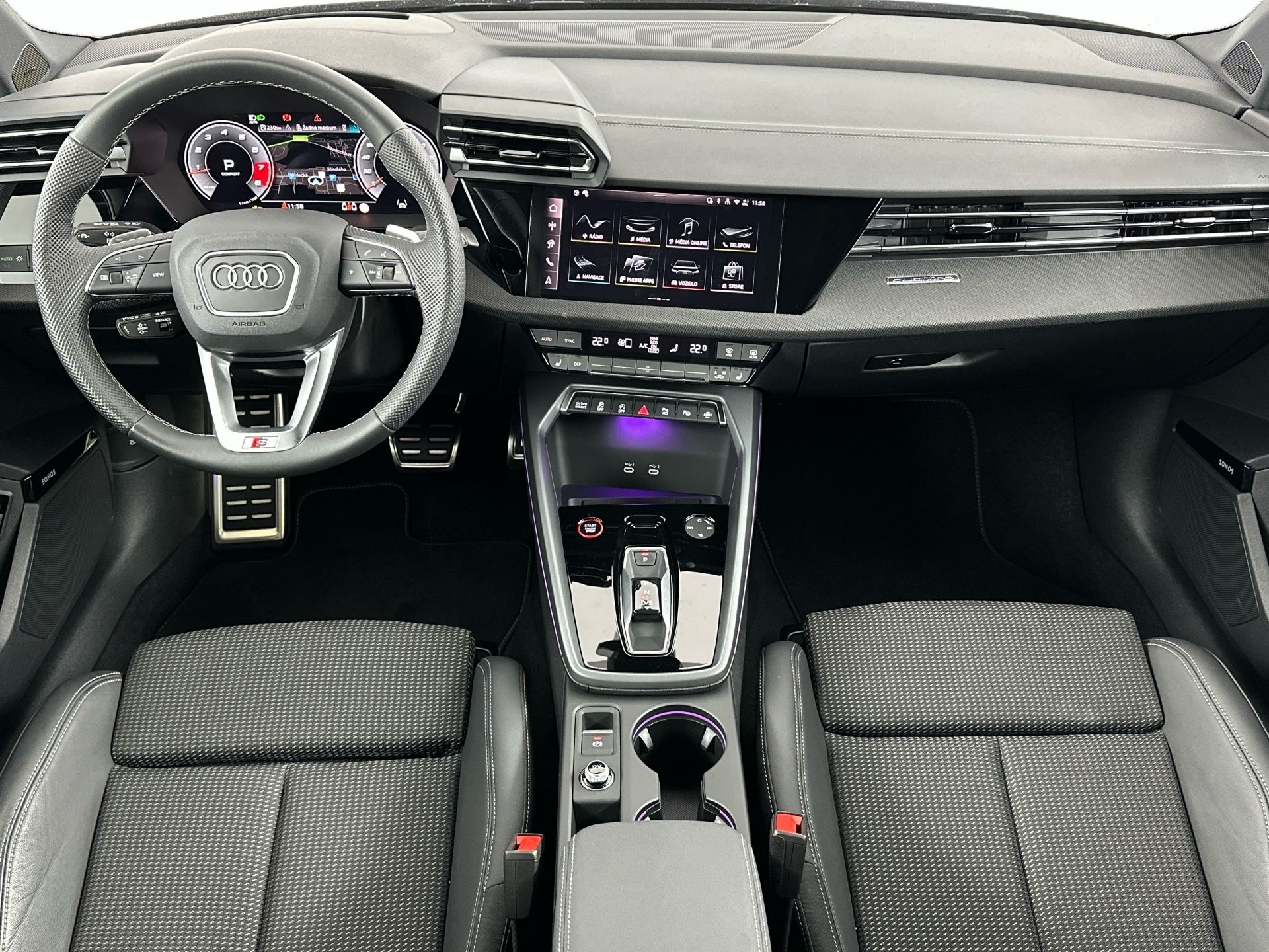 Audi S3, S3 2.0 TFSI 245kW Quattro - fotka 5