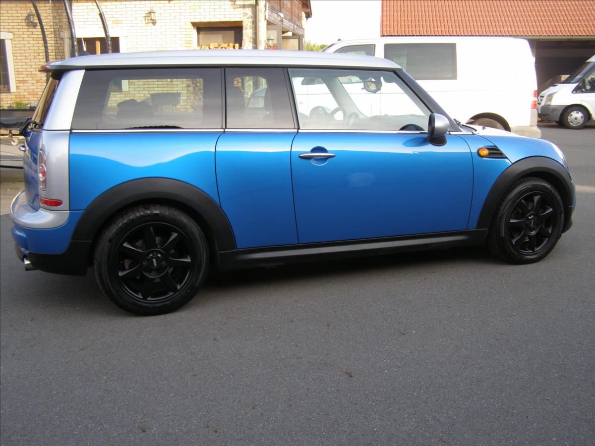 Mini Clubman, 1,6   po STK - fotka 6