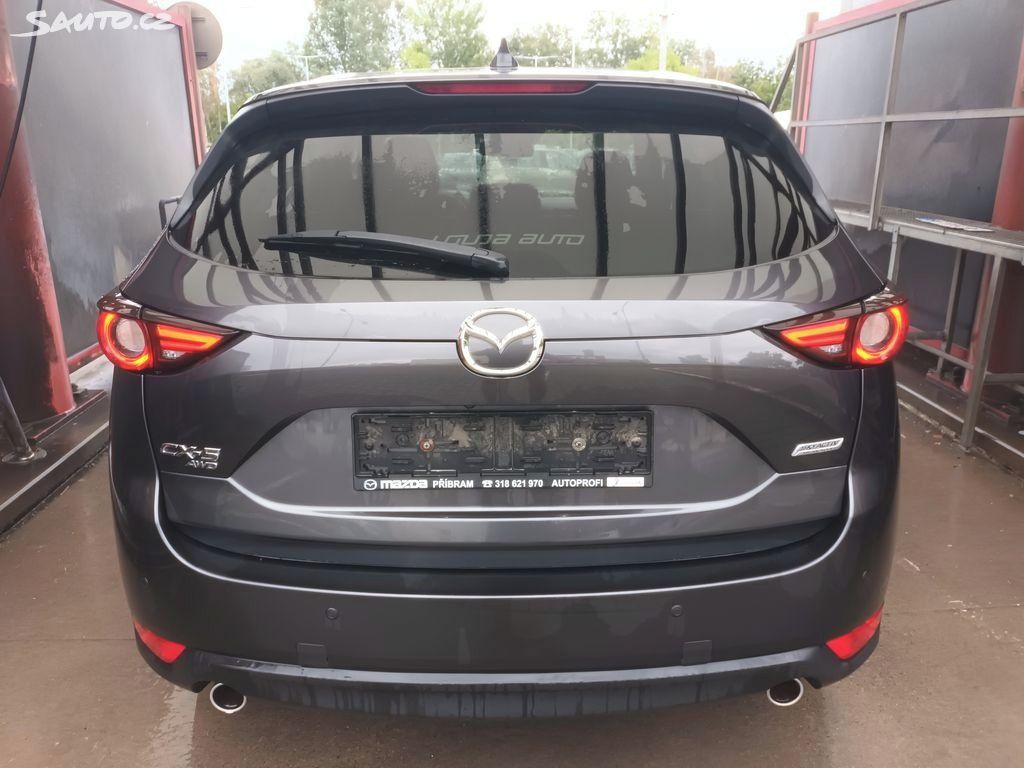 Mazda CX-5, 2.0i 121kw AUT.4x4 ČR - fotka 5