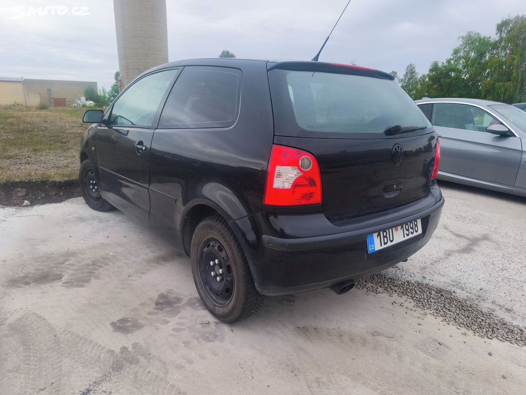 Volkswagen Polo 2003 з Чехії