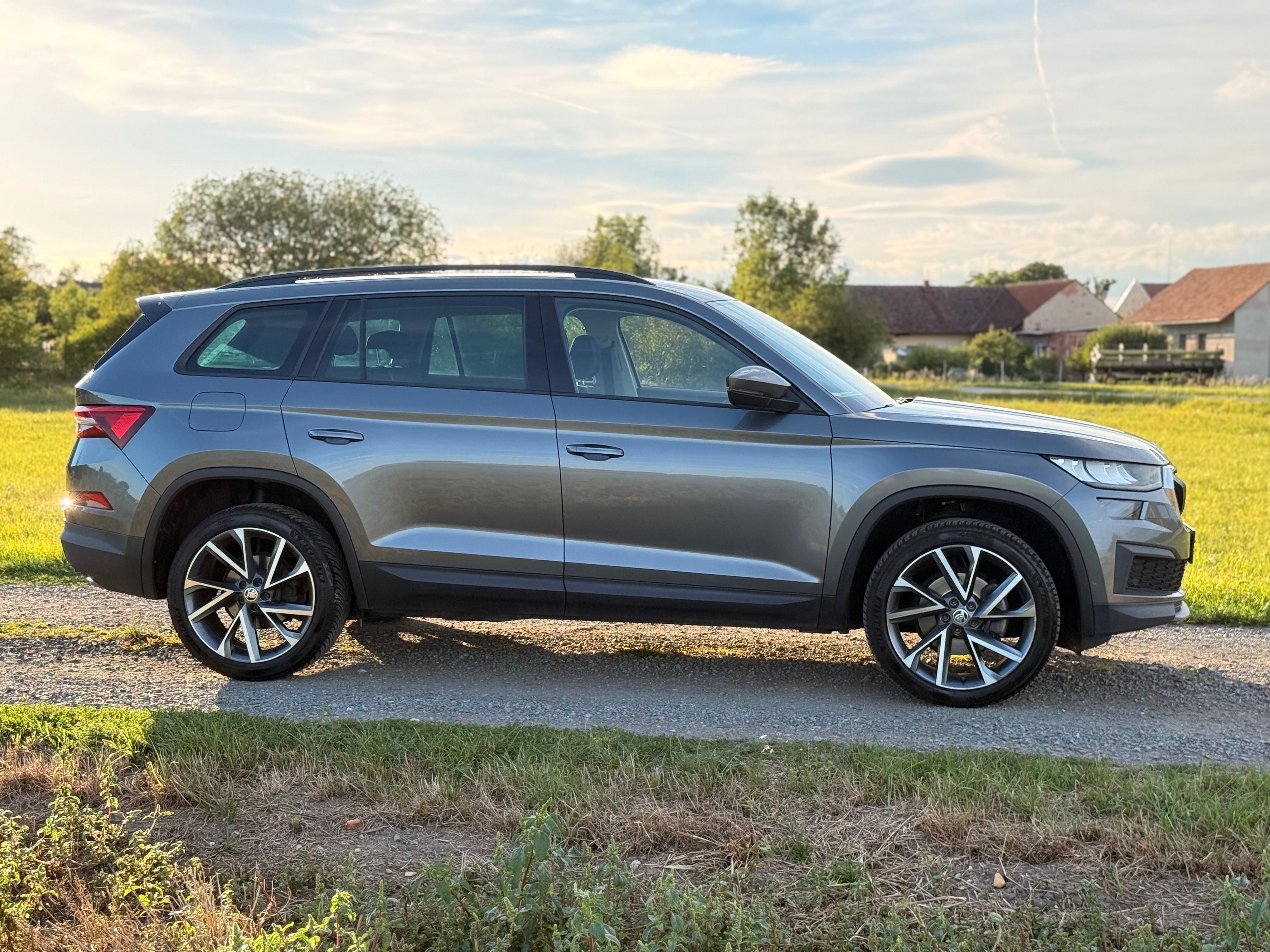 Škoda Kodiaq, Škoda Kodiaq DSG 2.0 TDI 110kW - fotka 2