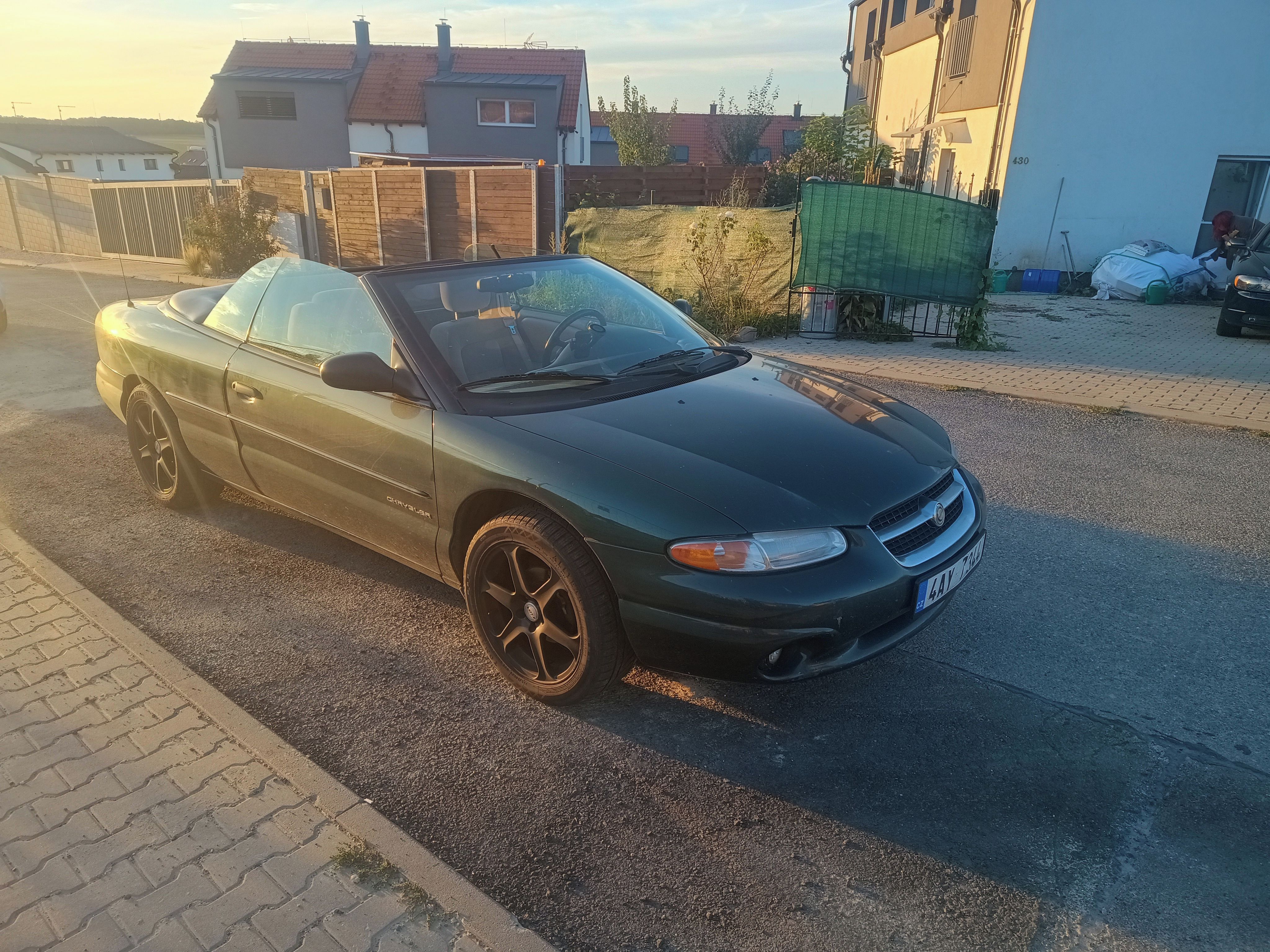 Chrysler Sebring, 2,4 JX - fotka 3