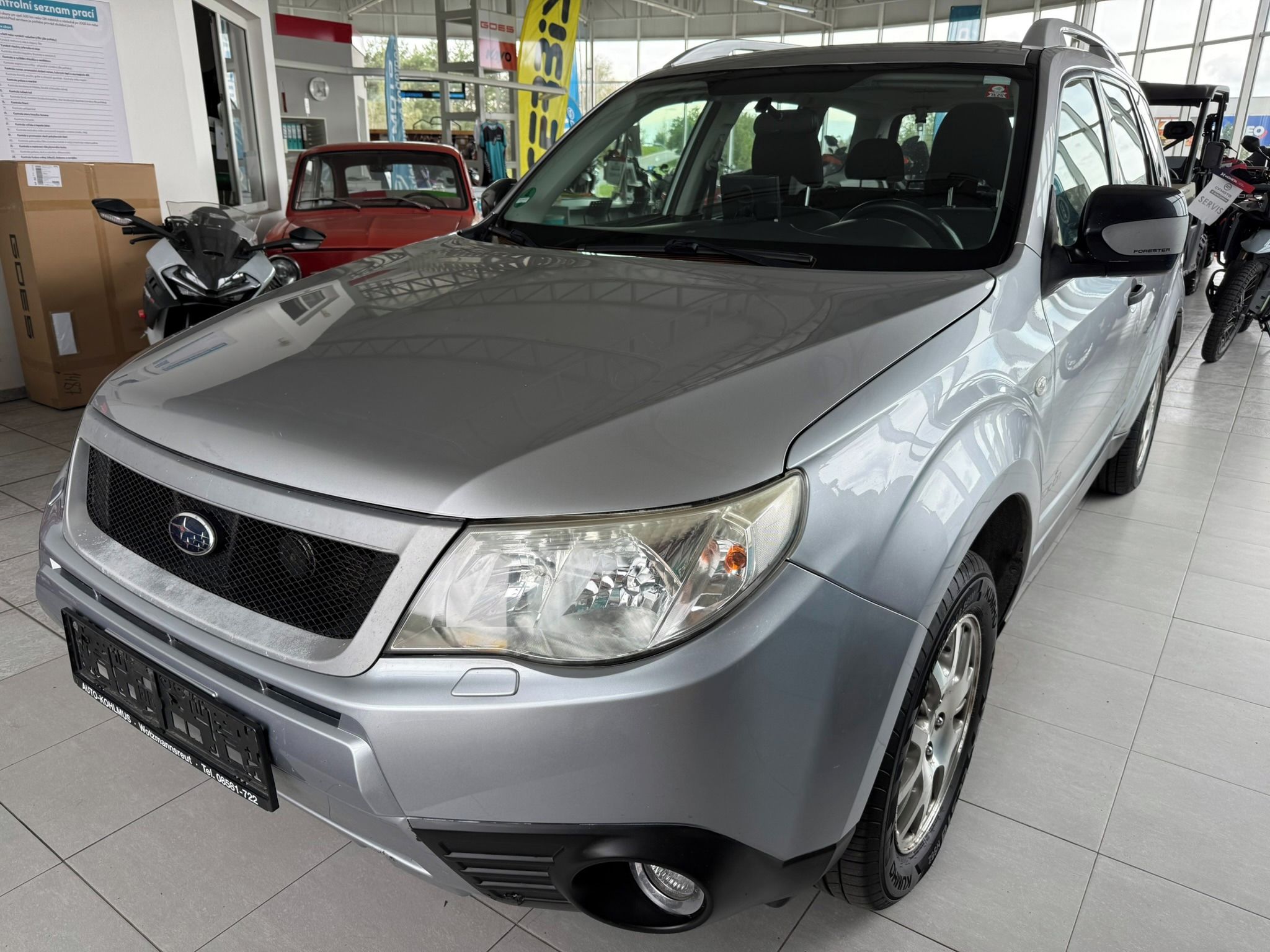 Subaru Forester, 2.0 110 kW 4x4 - fotka 3