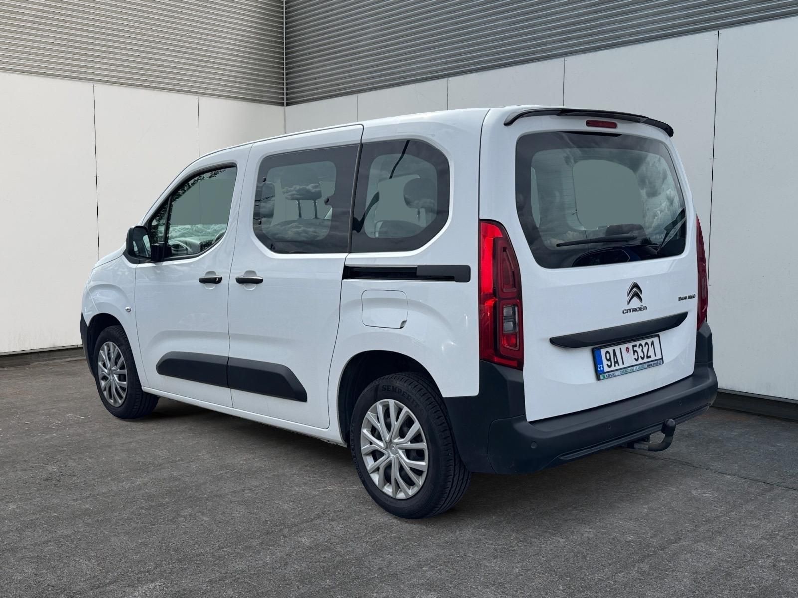 Citroën Berlingo, LIVE PACK 1.5BHDi 75kW TAŽNÉ - fotka 4