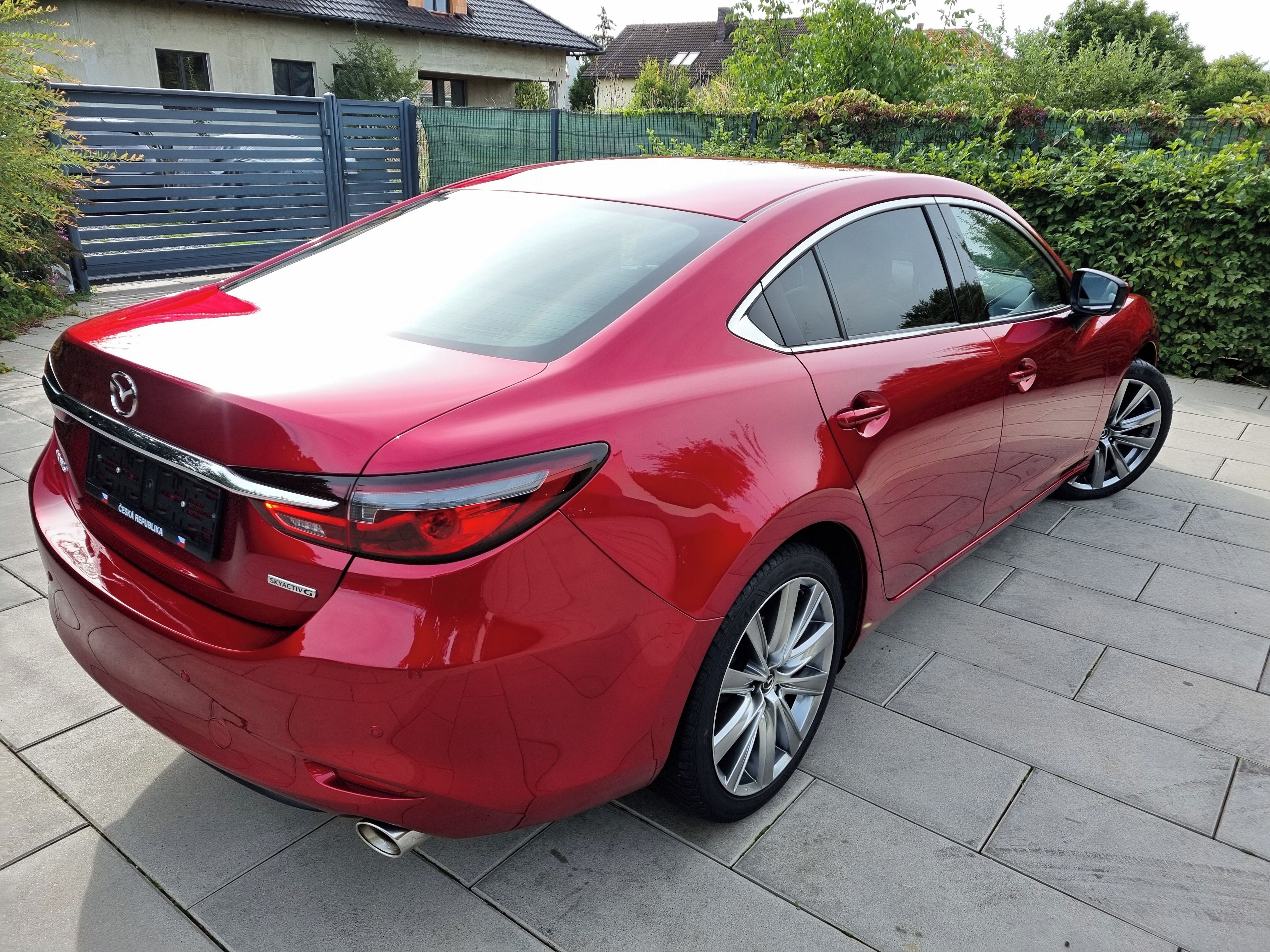 Mazda 6, 2.5 SPORTS LINE,MATRIX,BOSE - fotka 6
