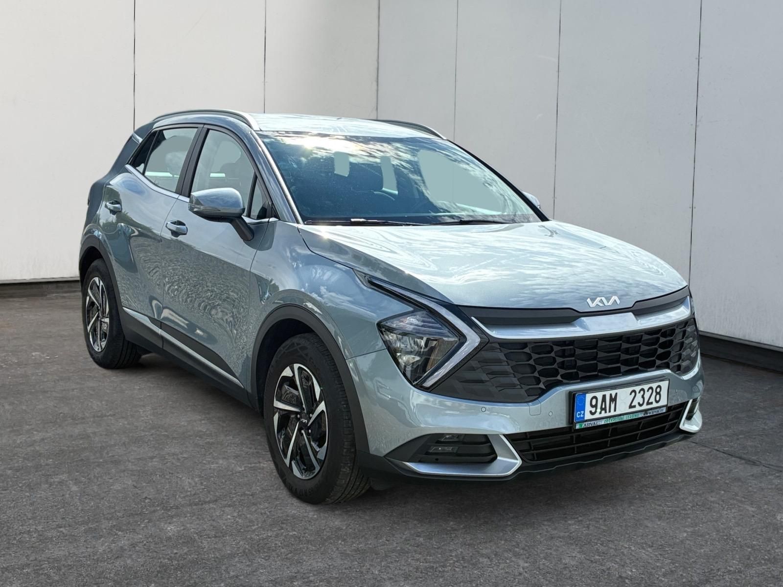 Kia Sportage, EXCLUSIVE 1.6TGDI 110kW CZ DPH - fotka 3