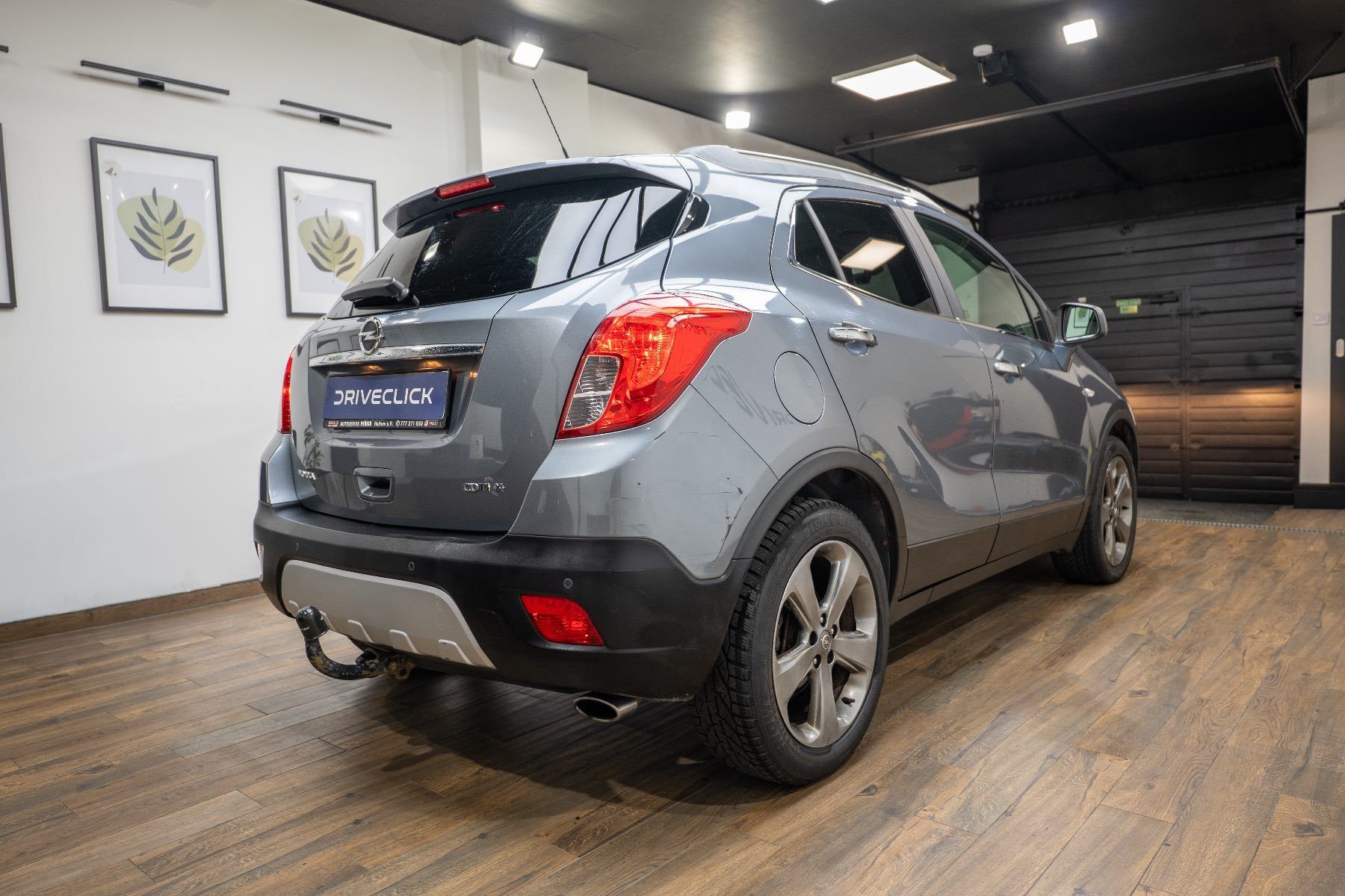 Opel Mokka, 1.7 CDTI 96 kW 4x4 - fotka 4