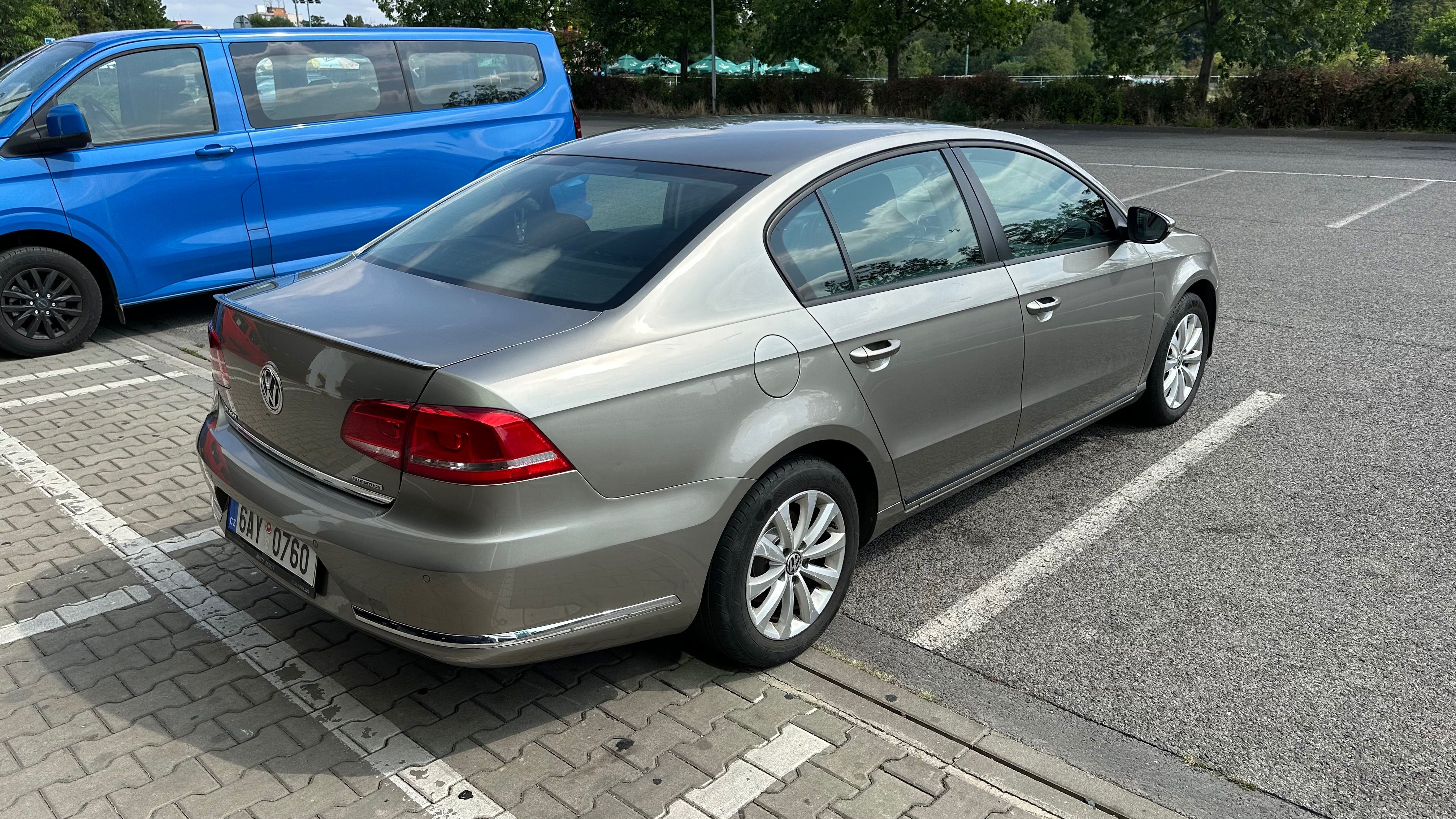 Volkswagen Passat - fotka 3