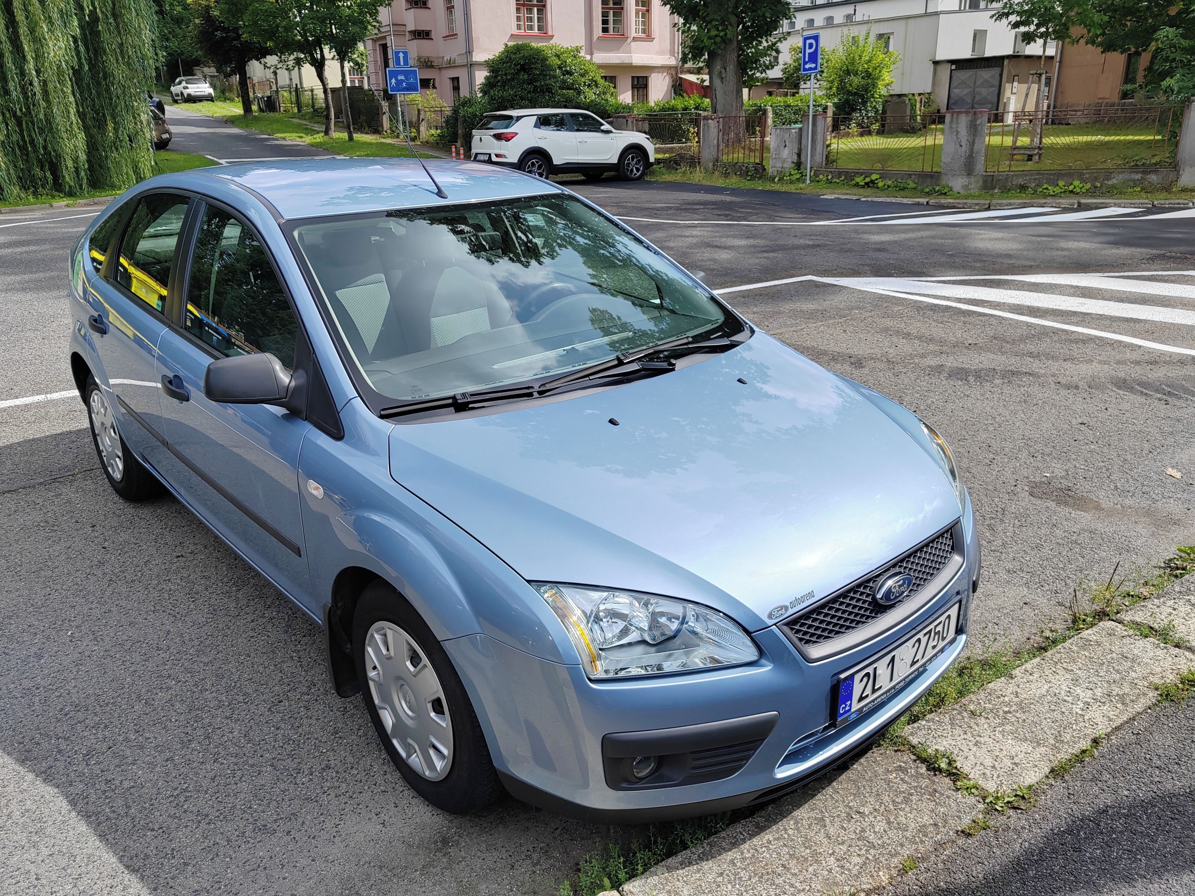 Ford Focus, 1,6i 74kw 1.MAJ. 30 930 km  ČR