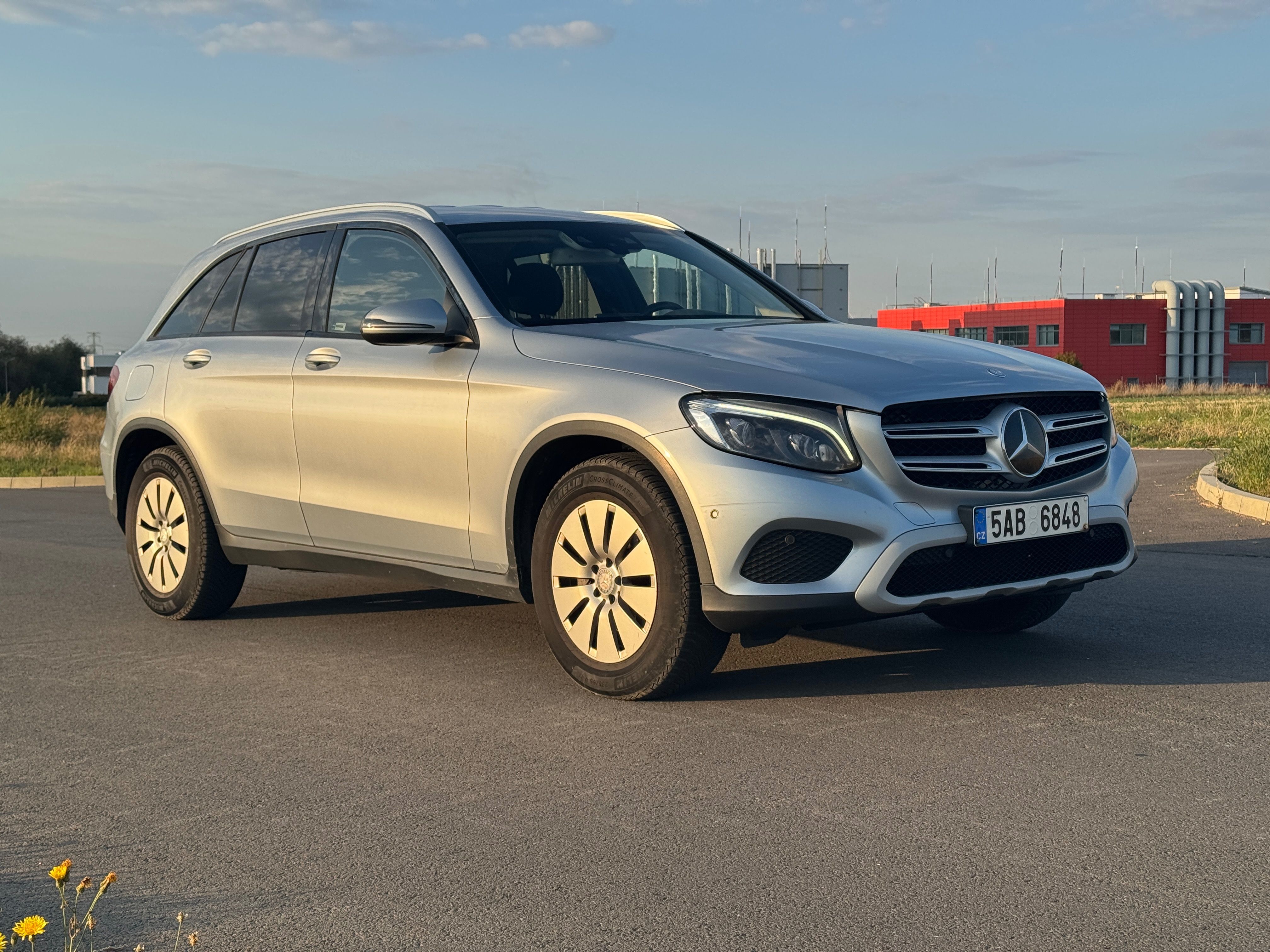 Mercedes-Benz GLC, Mercedes-Benz GLC 220 d 4Matic