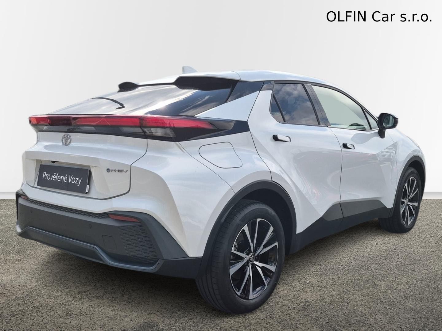 Toyota C-HR, 2.0 PHEV FWD Style - fotka 2