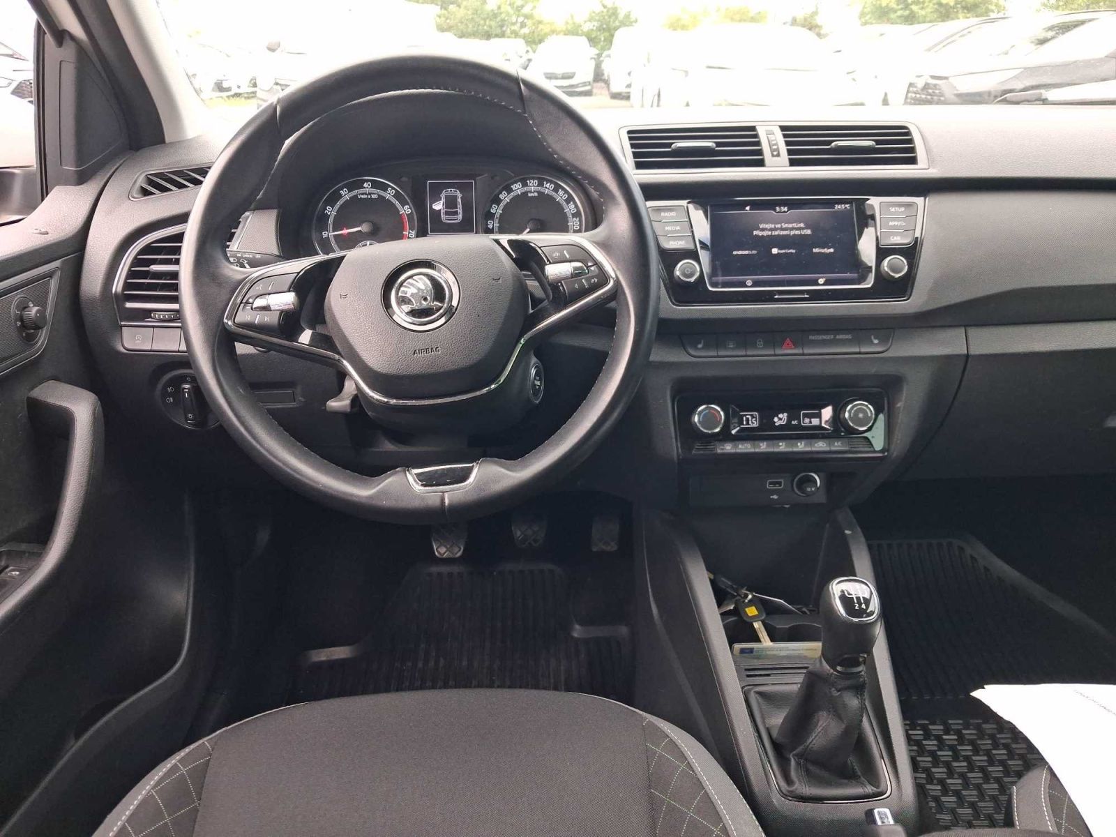 Škoda Fabia, 1.0 TSI, Style, ČR,1.maj - fotka 3