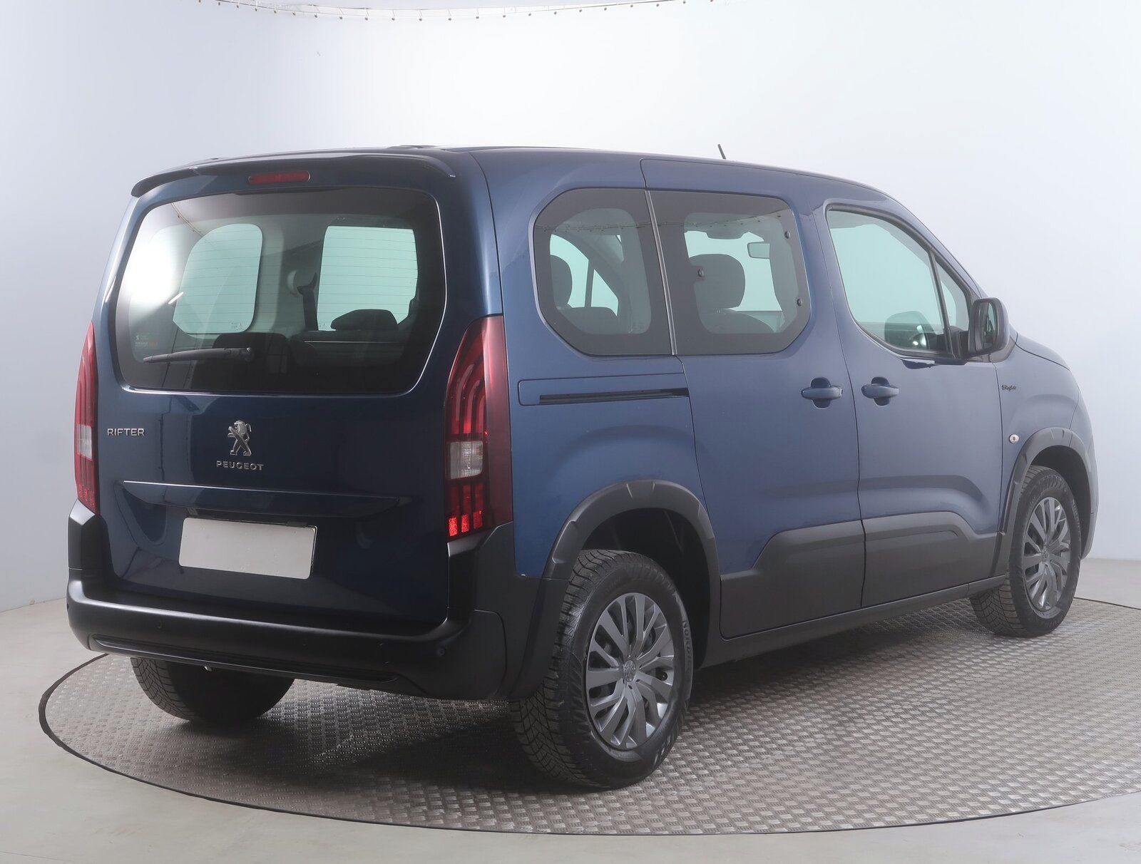 Peugeot Rifter, 1.5 BlueHDi, Allure, 5Míst, ČR - fotka 5