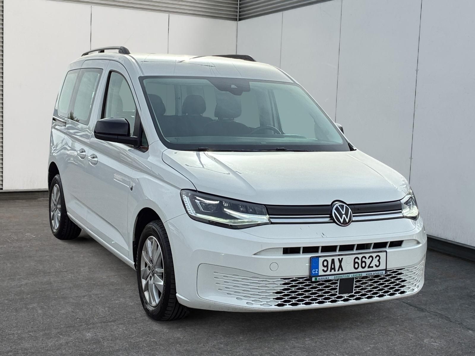 Volkswagen Caddy, LIFE 2.0TDI 75kW CZ DPH - fotka 3
