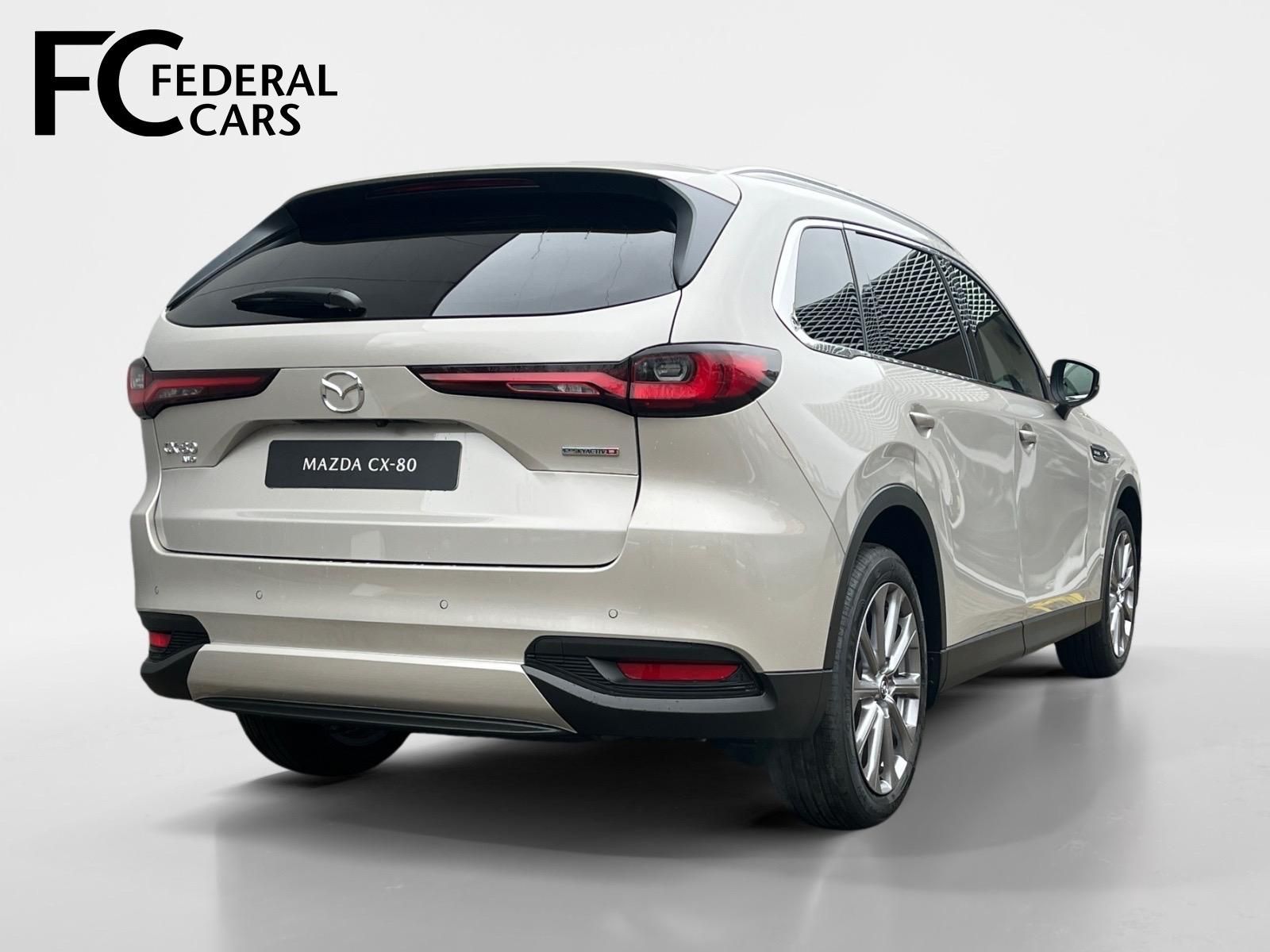 Mazda CX-80, D254/8AT/AWD/EXCLUSIVE LINE - fotka 5