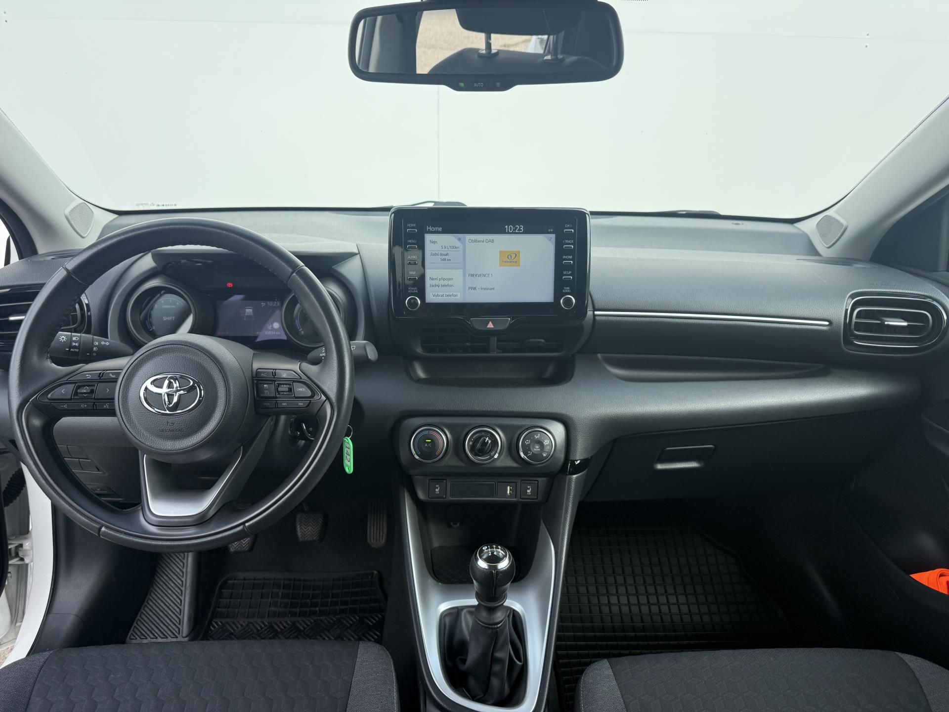 Toyota Yaris, 1.5 VVT-i 92KW Style TECH - fotka 5