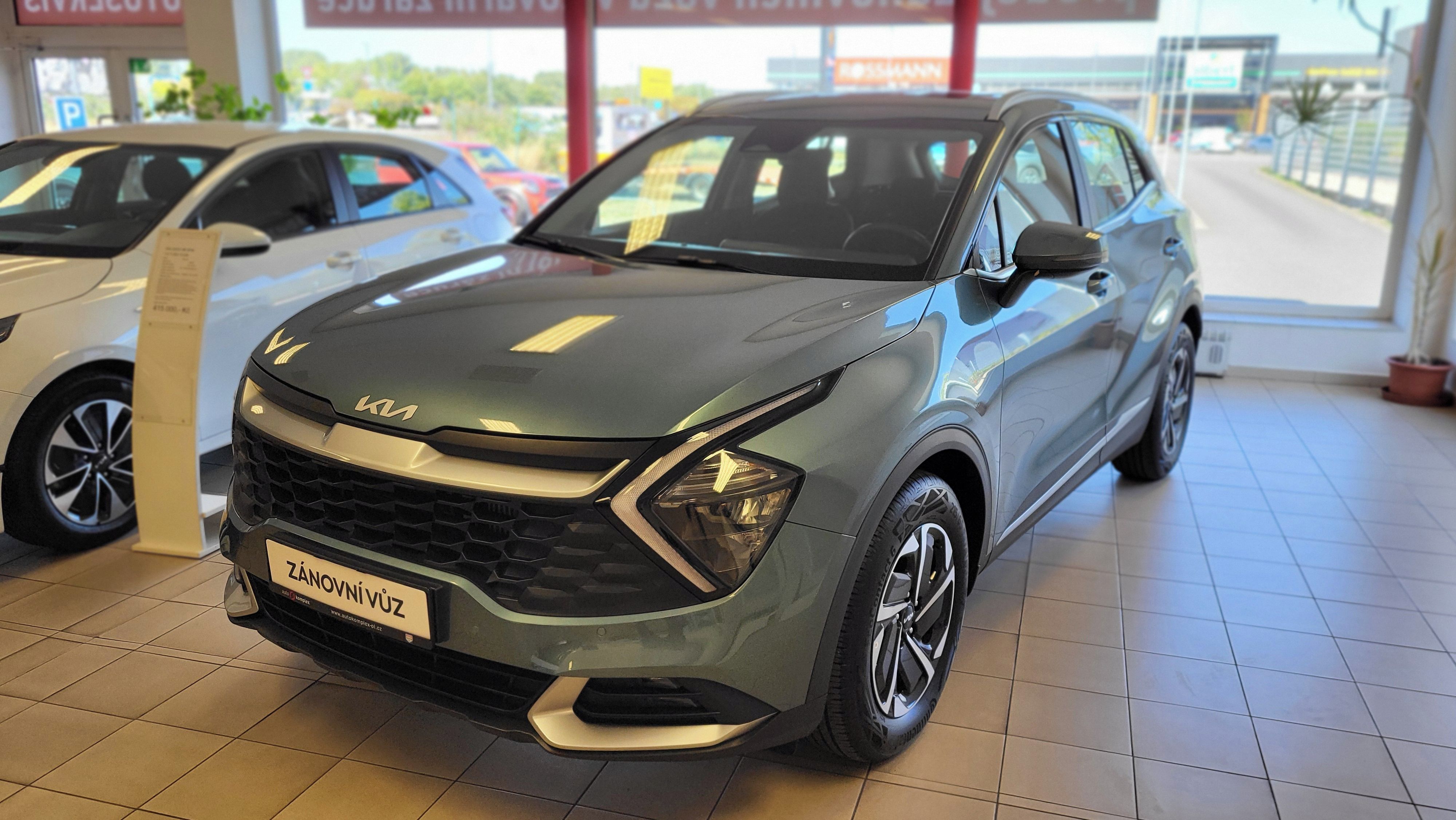Kia Sportage, Kia Sportage 1,6 T-GDI AT Excl