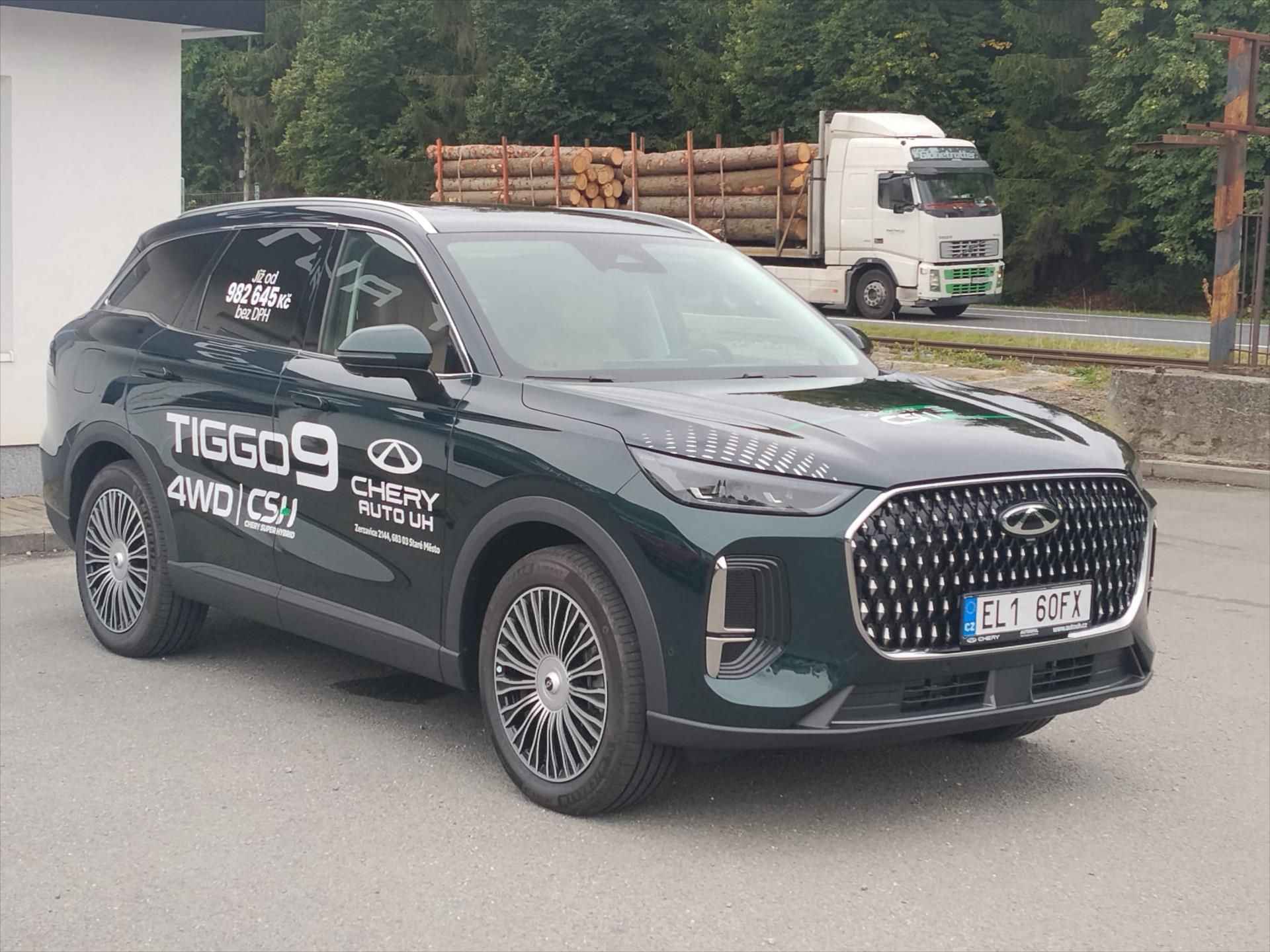 Chery Tiggo 9 PHEV, 1,5   Tiggo 9 - fotka 2