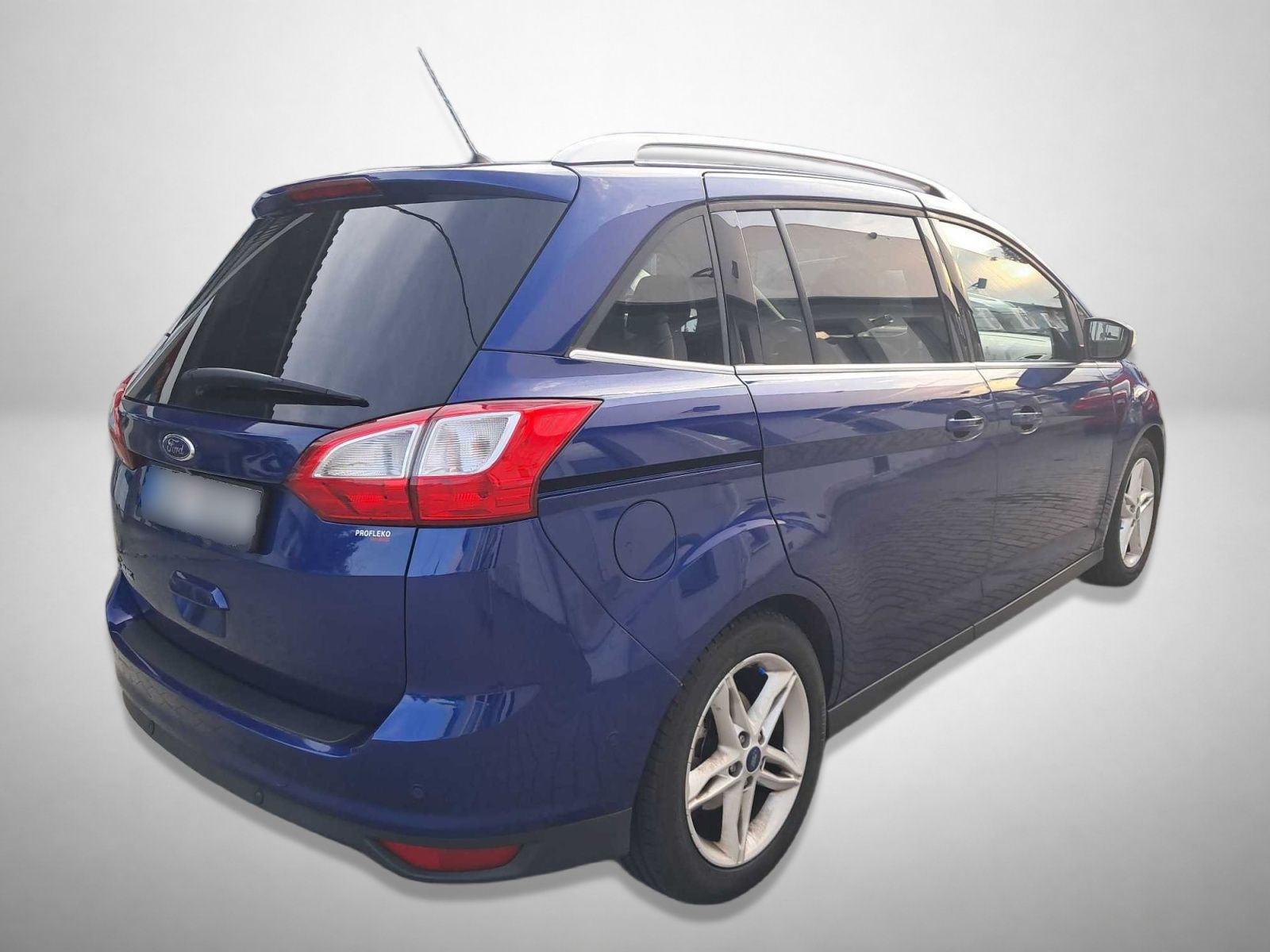 Ford Grand C-MAX, 2.0 TDCi, 7 míst, Serv.kniha - fotka 2
