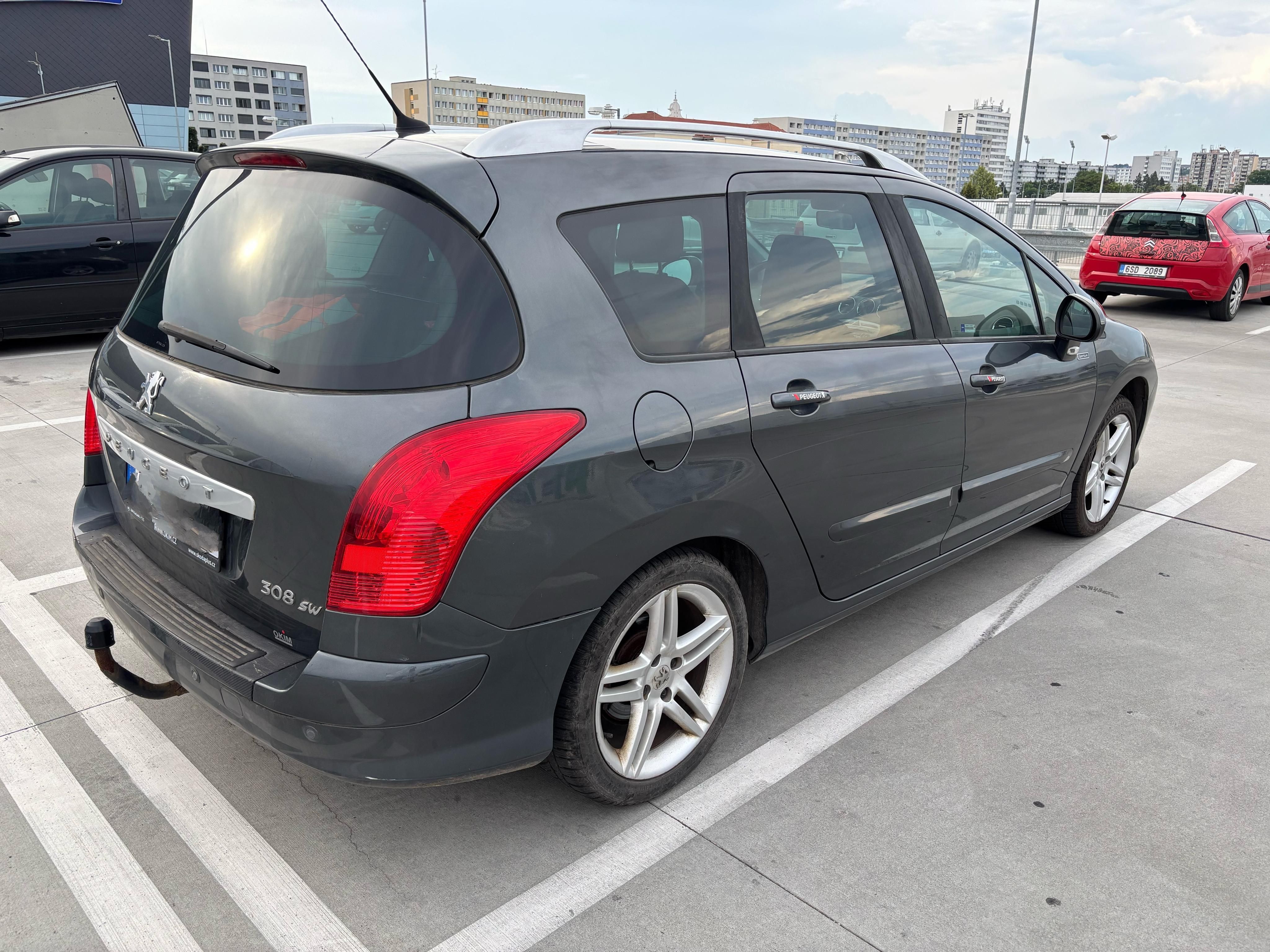 Peugeot 308, Peugeot 1.6 - fotka 4