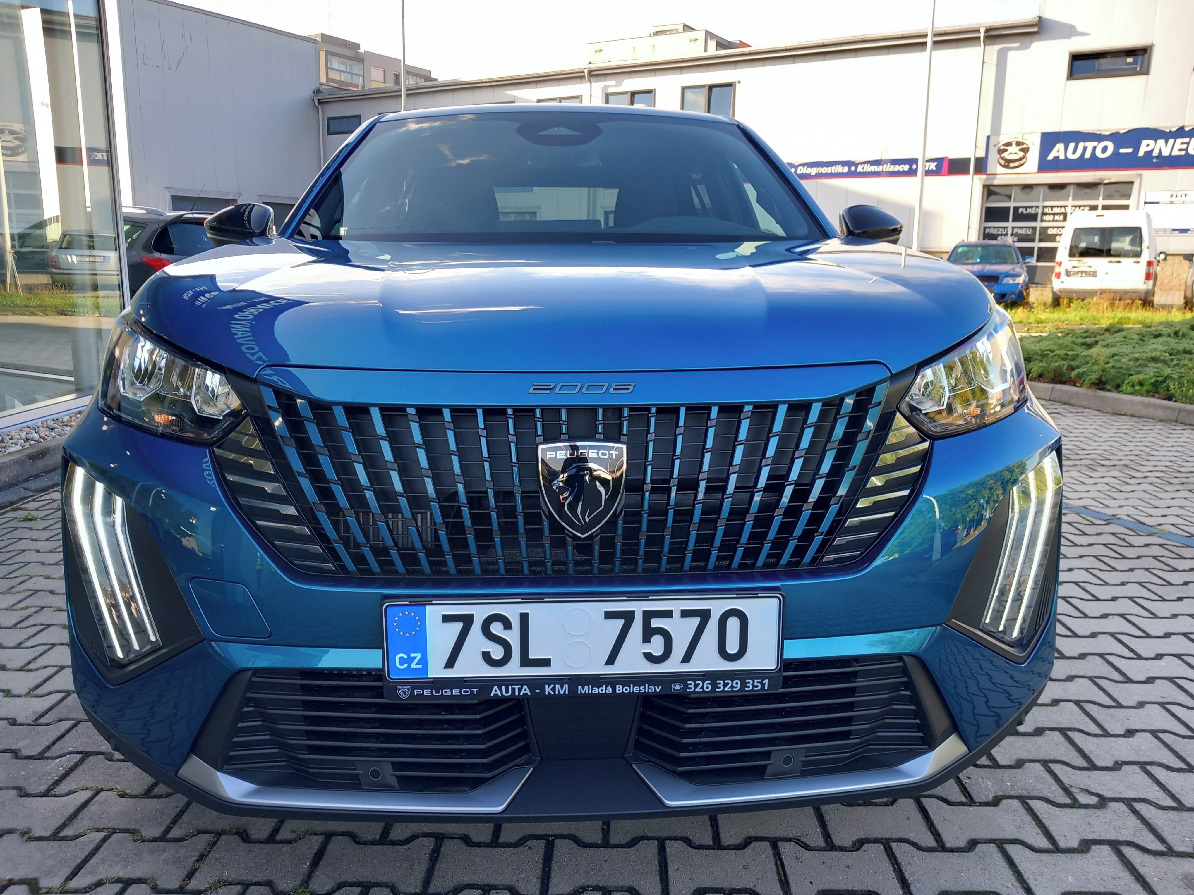 Peugeot 2008, ALLURE TURBO 100 - fotka 5