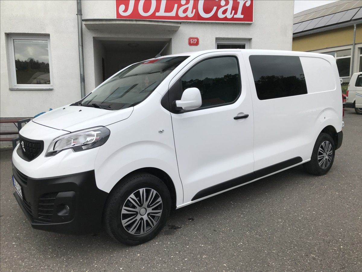Peugeot Expert, 2,0 HDi 106kW 6míst - fotka 3