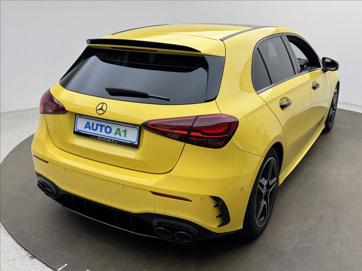 Mercedes-Benz Třídy A, 2,0 200d DPH AMG NZTOP 360° ČR - fotka 4