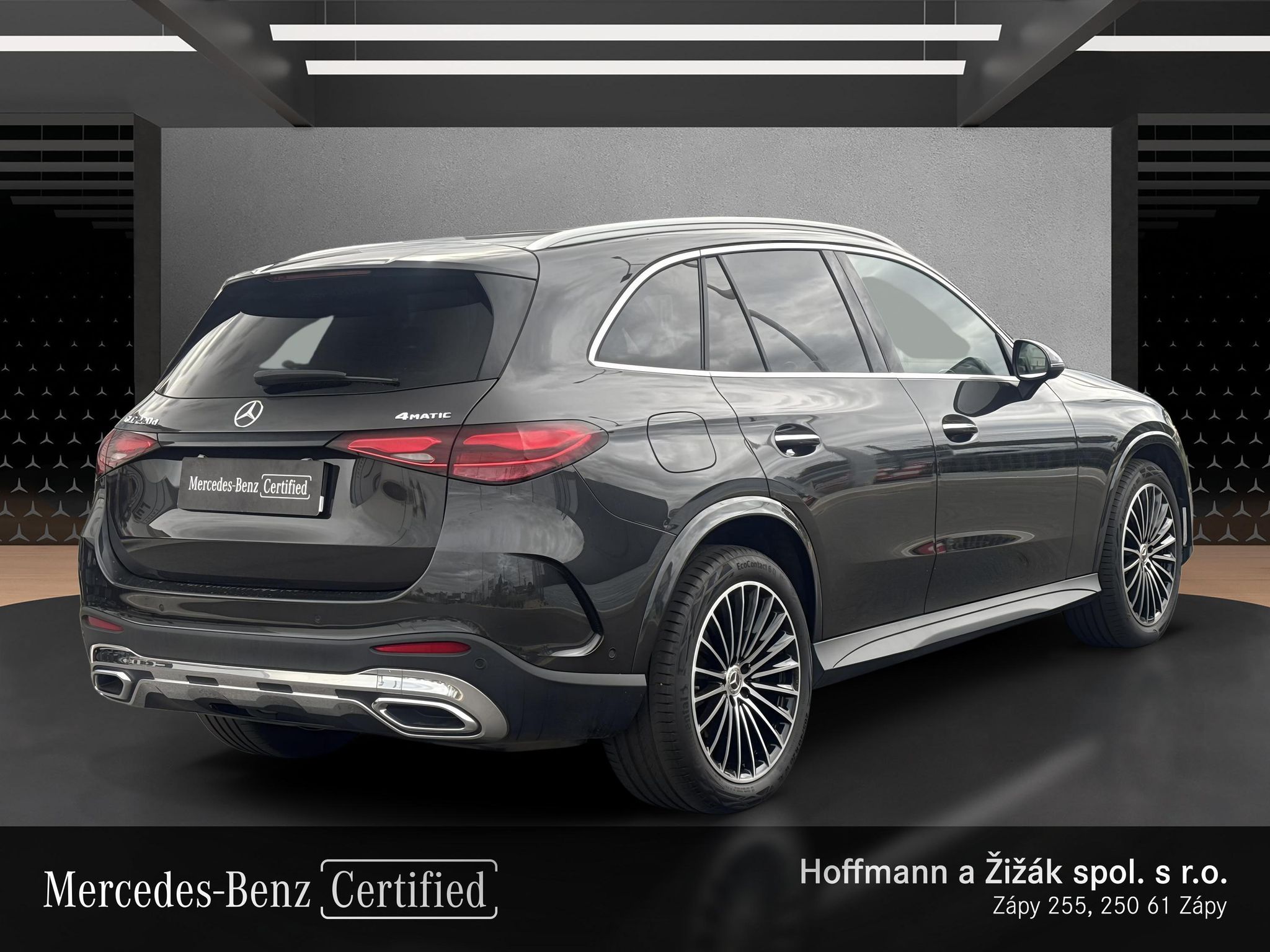 Mercedes-Benz GLC, 220d 4MATIC - fotka 5