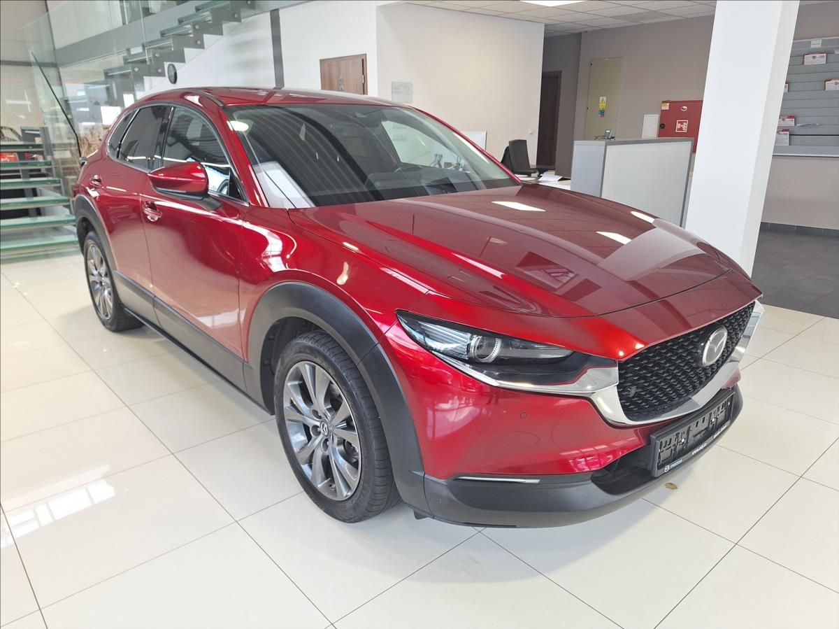 Mazda CX-30, 2.0 e-Skyactiv-X186 GT Plus