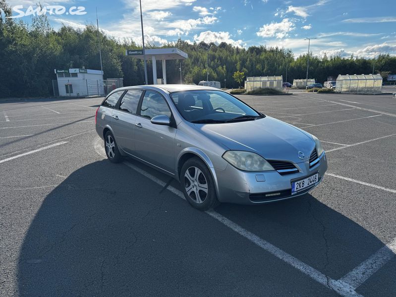 Nissan Primera, 1.8 WAGON, Kombi, servisováno