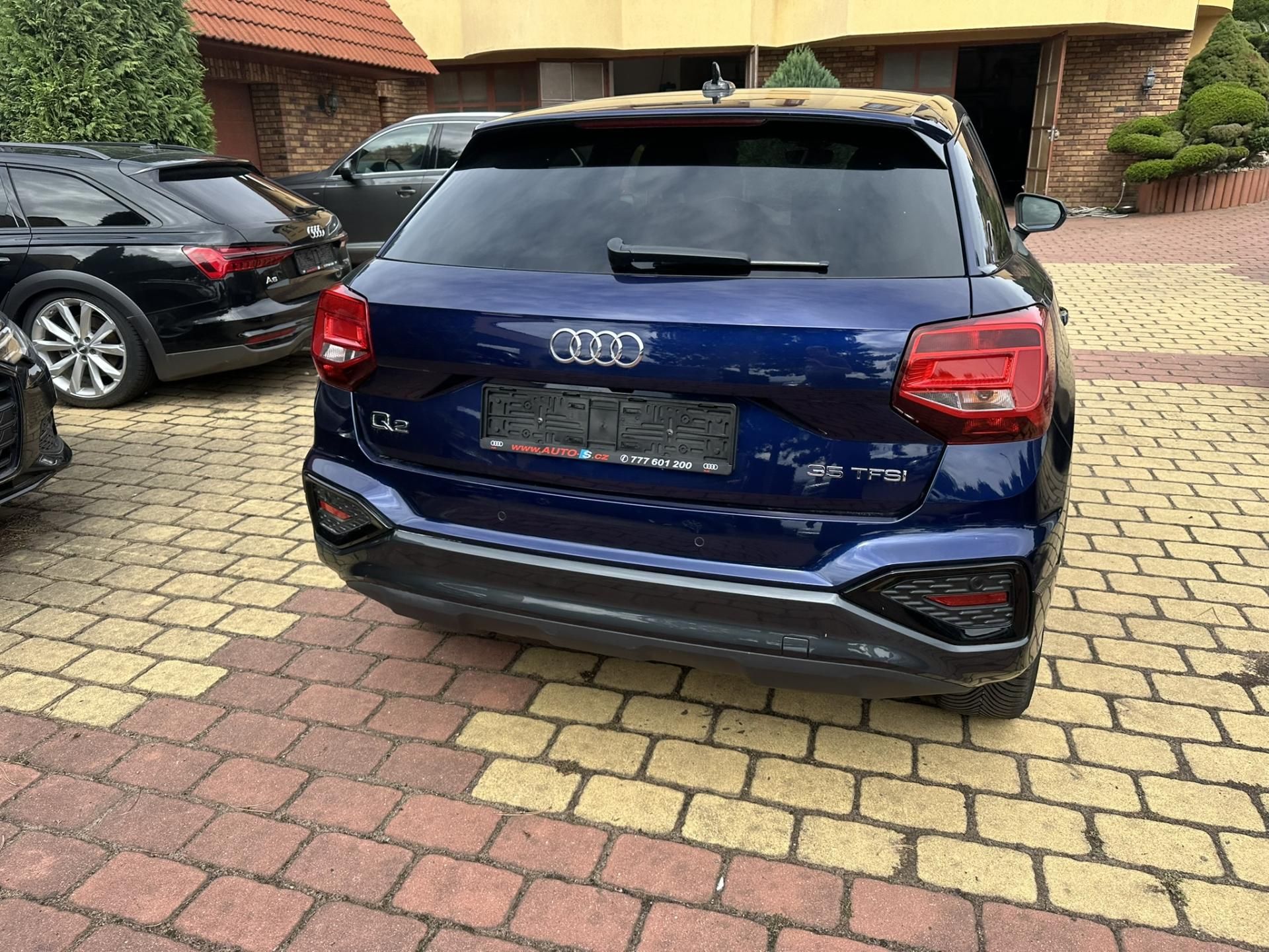 Audi Q2, 35TFSi, S-Tronic, kamera - fotka 5