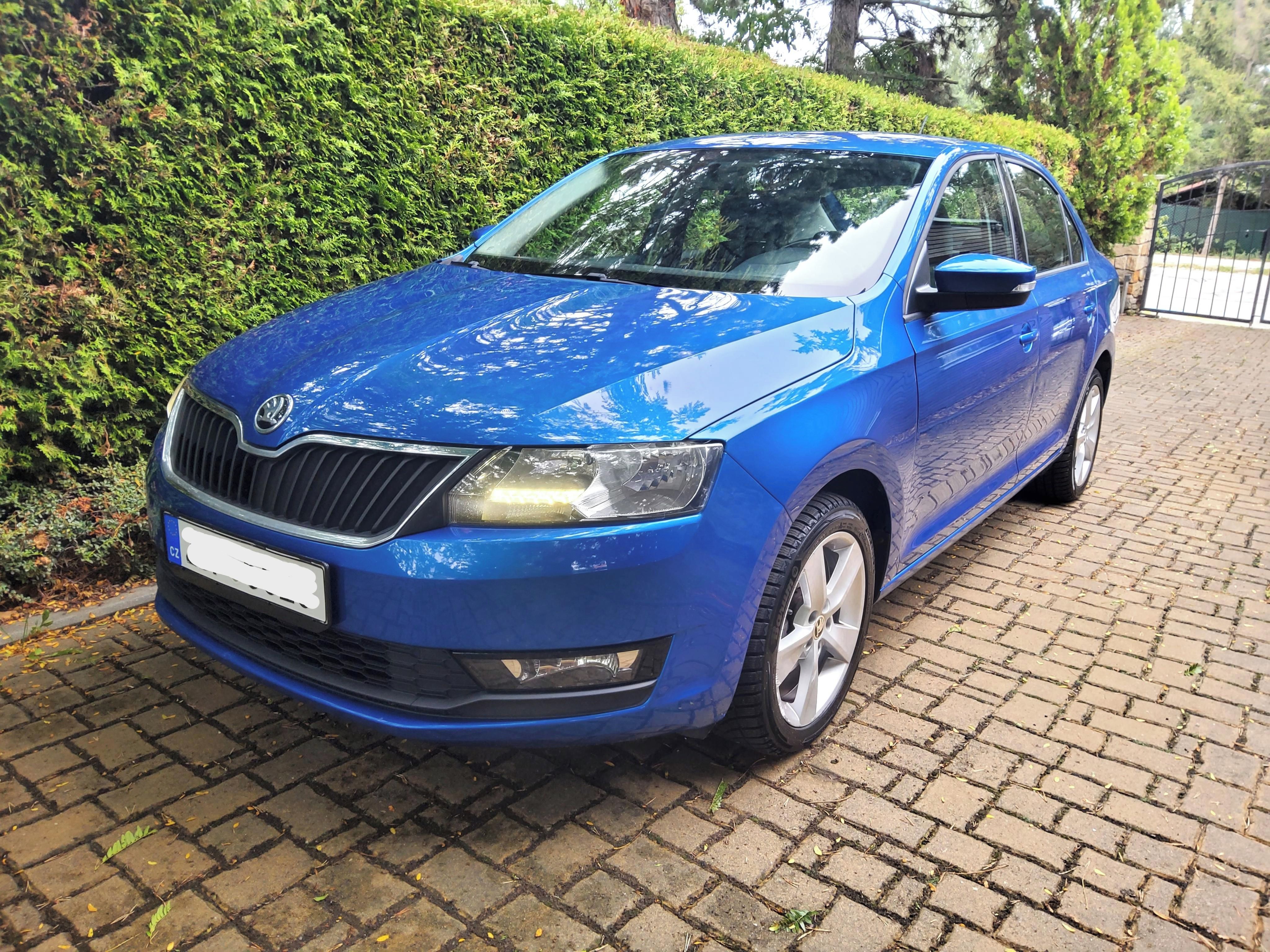 Škoda Rapid, 1.0TSI 70kW 1maj ČR klima