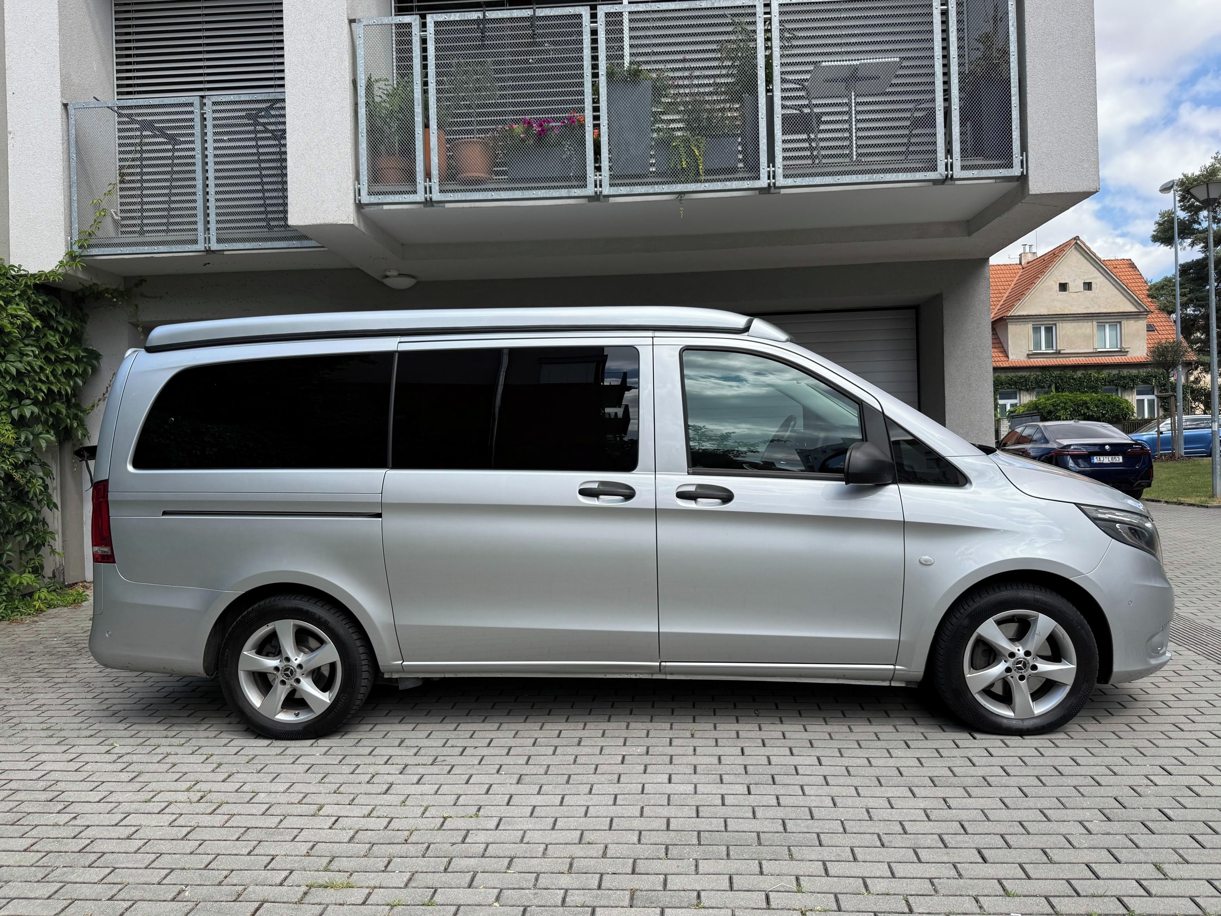 Mercedes-Benz Vito, MB Vito 250D 4Matic Marco Polo - fotka 6