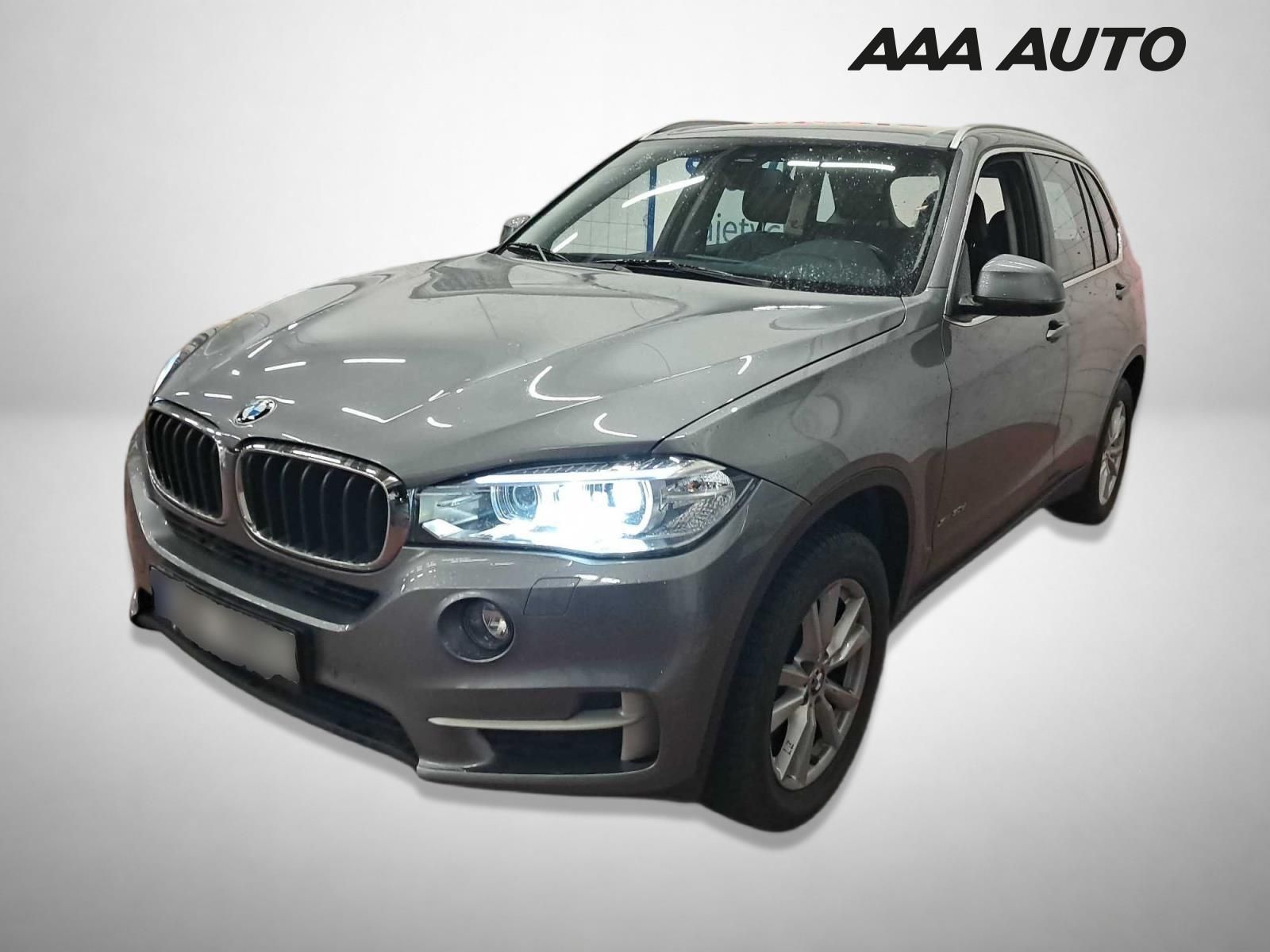 BMW X5, xDrive30d, 4X4, Automat, Kůže
