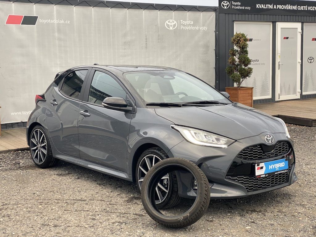Toyota Yaris, 1.5HEV 130, ČR, GR Sport, DPH