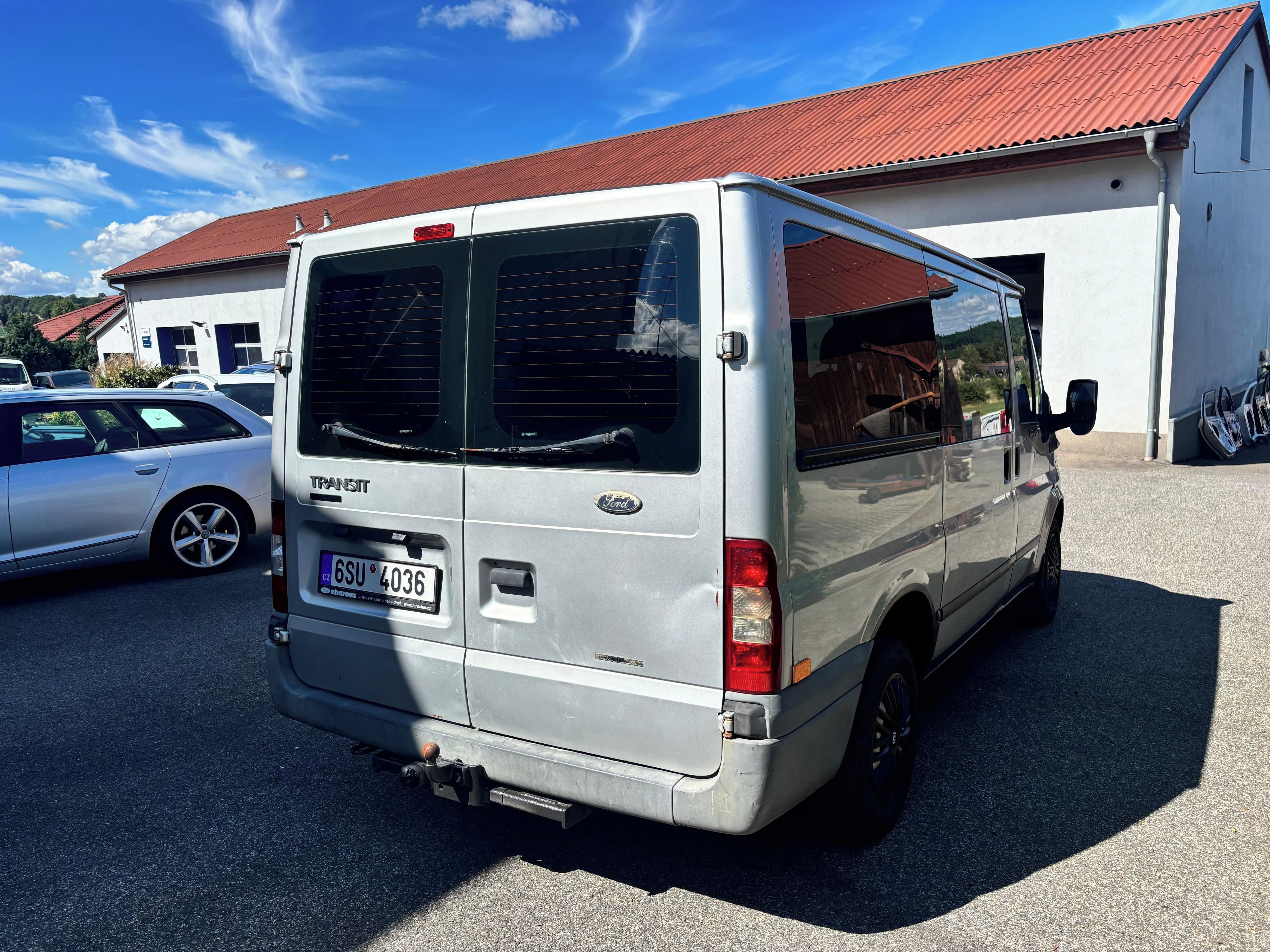 Ford Transit, FORD TRANSIT 9 MÍST KLIMA - fotka 4