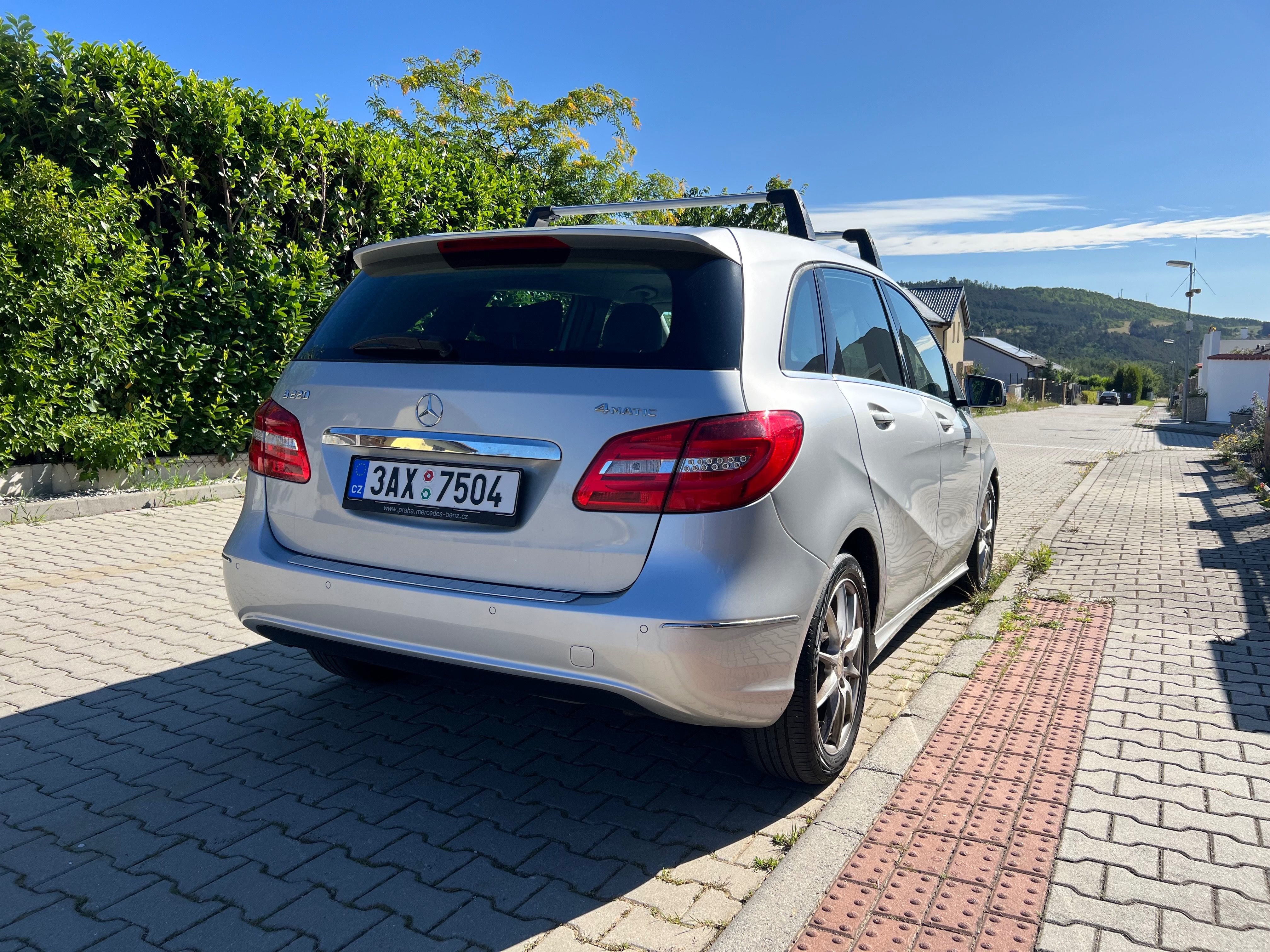 Mercedes-Benz Třídy B, 2.0 benzin, nehavarováno - fotka 5