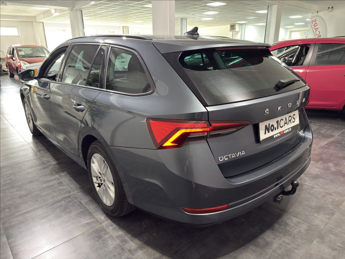 Škoda Octavia, 1,5   TSI LED KEYLESS NAVI TZ - fotka 4