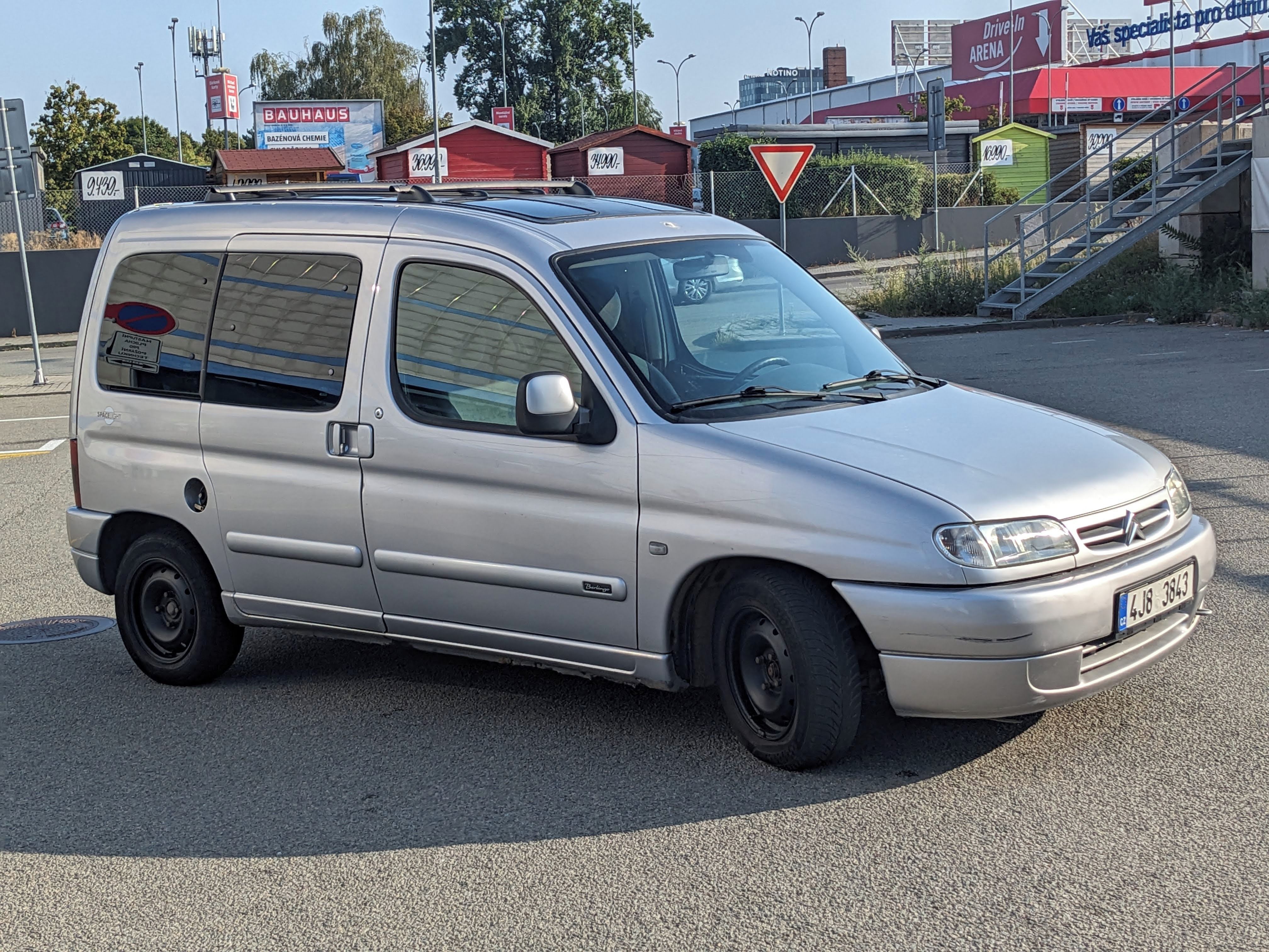 Citroën Berlingo, 1.6 16V Spacelight - fotka 3