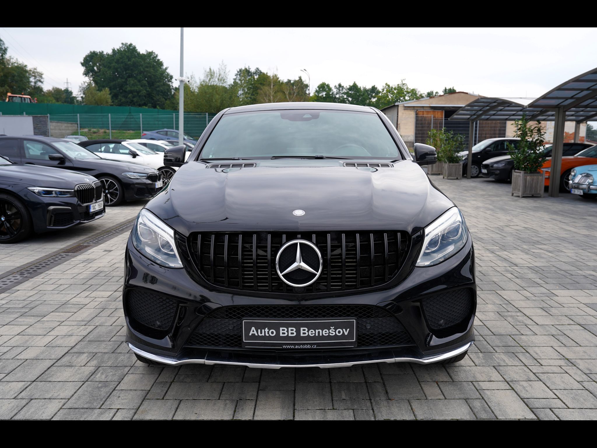 Mercedes-Benz GLE, 350d 4Matic AMG/260PS/ČR