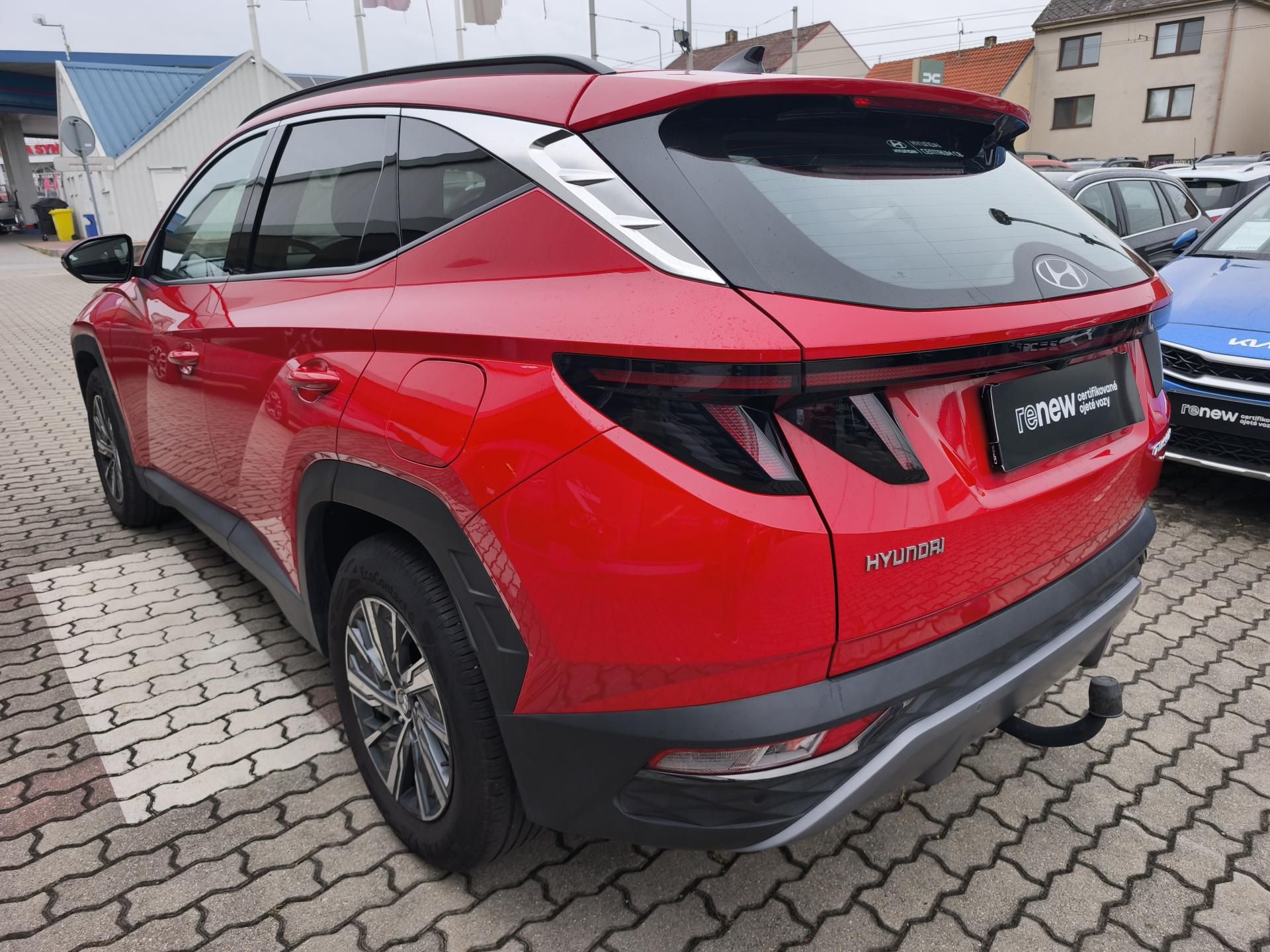 Hyundai Tucson, 2021 ČR 1.6 T-GDI 1.MAJITEL - fotka 4