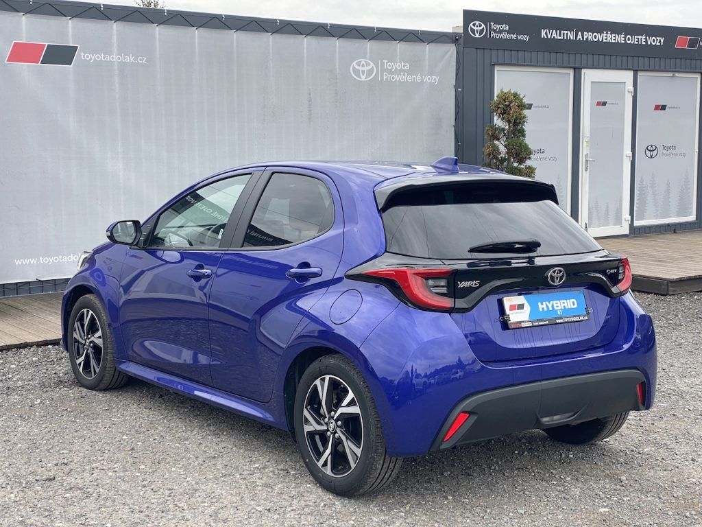 Toyota Yaris, 1.5HEV, ČR, Style, DPH - fotka 5