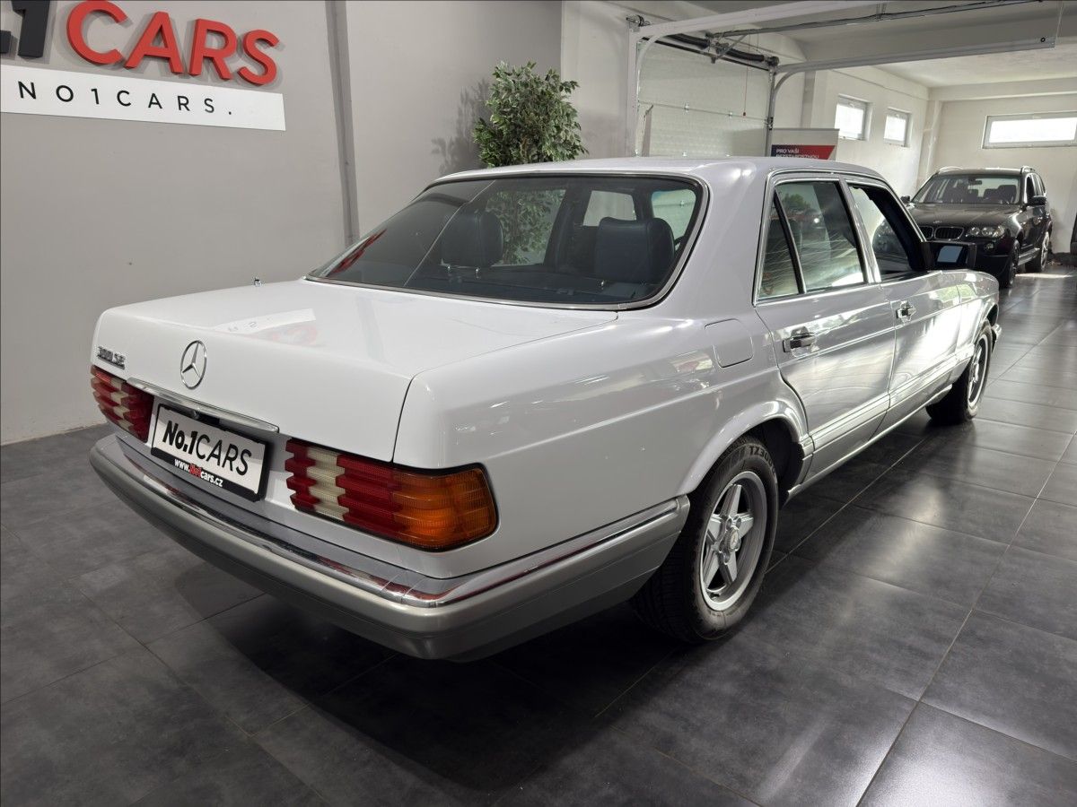 Mercedes-Benz Třídy S, 3,0   SE 300 W126 V6 ŠPANĚLSKO - fotka 5