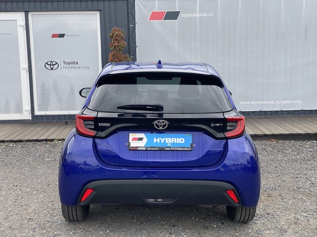 Toyota Yaris, 1.5HEV, ČR, Style, DPH - fotka 6