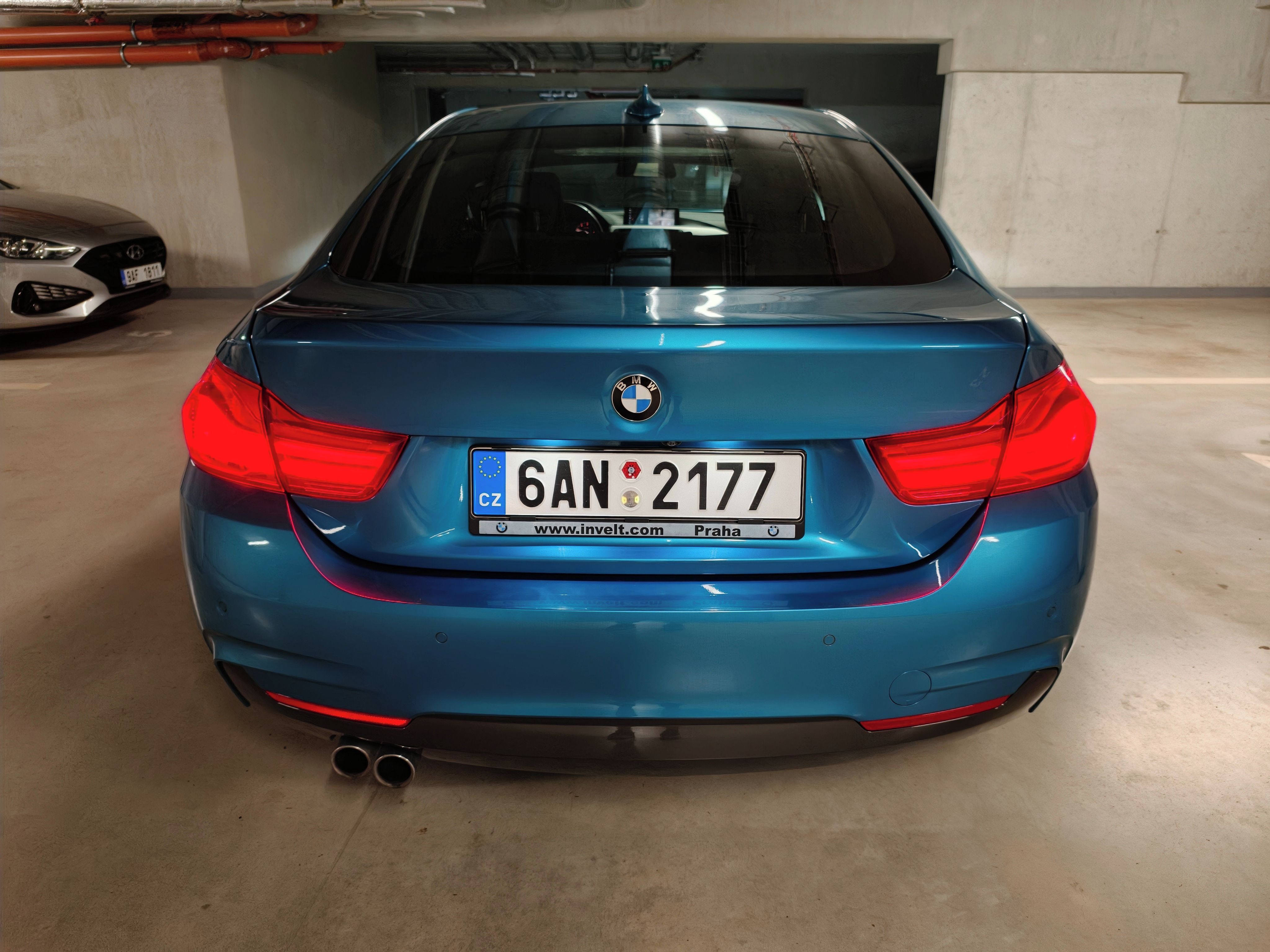 BMW Řada 4, 420d xDrive Gran Coupé M Sport - fotka 6